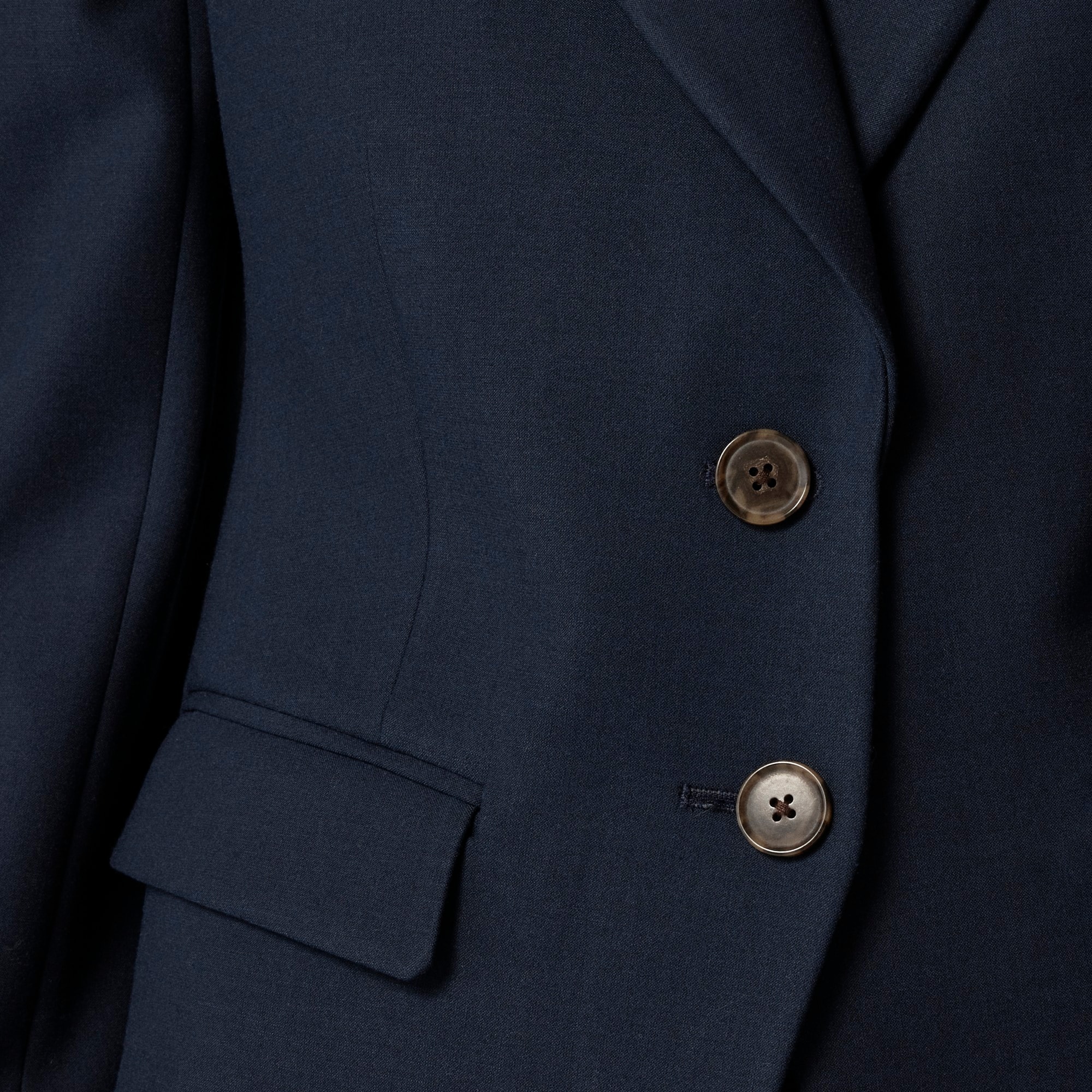 Madelyn blazer in four-season stretch