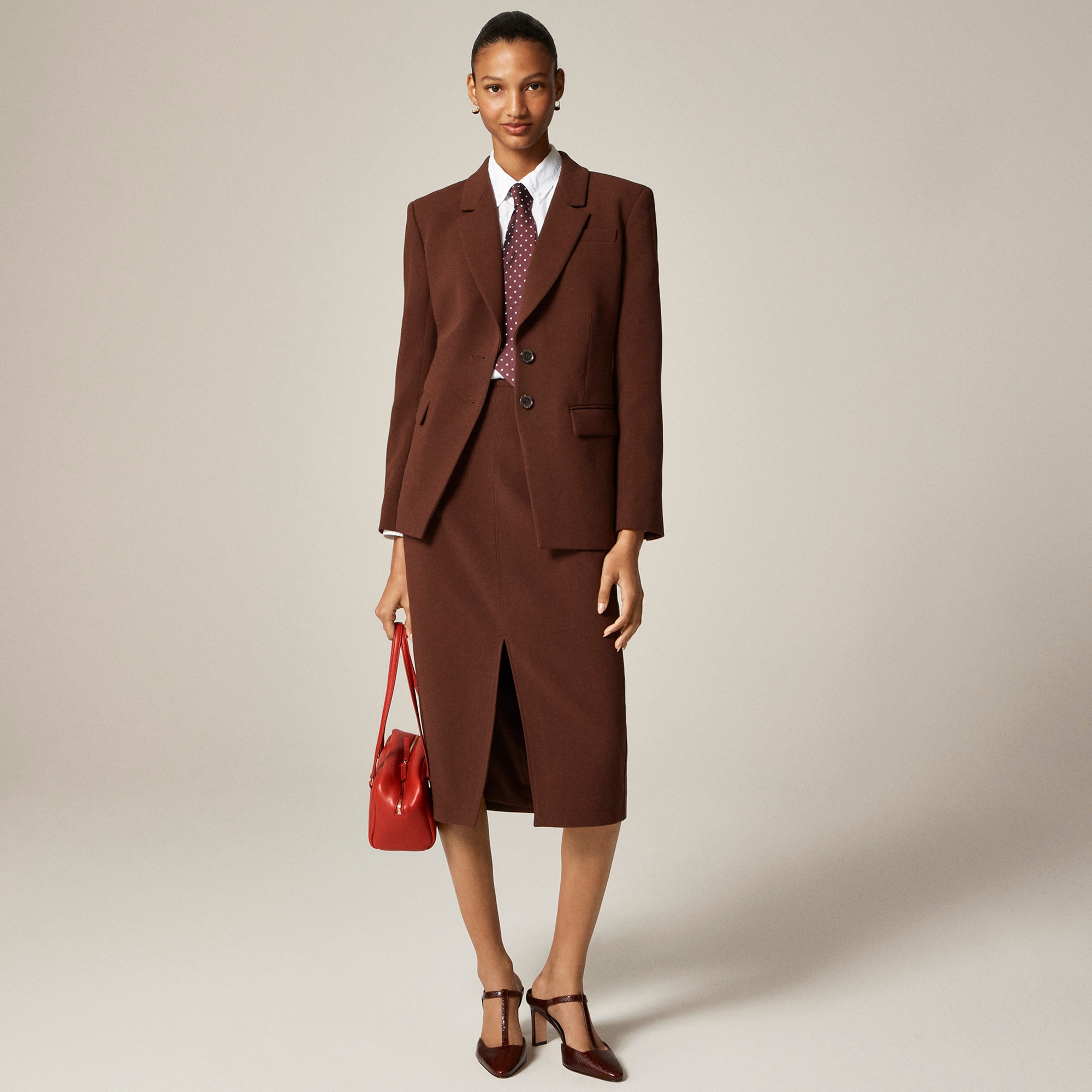 Madelyn blazer in four-season stretch - image 3