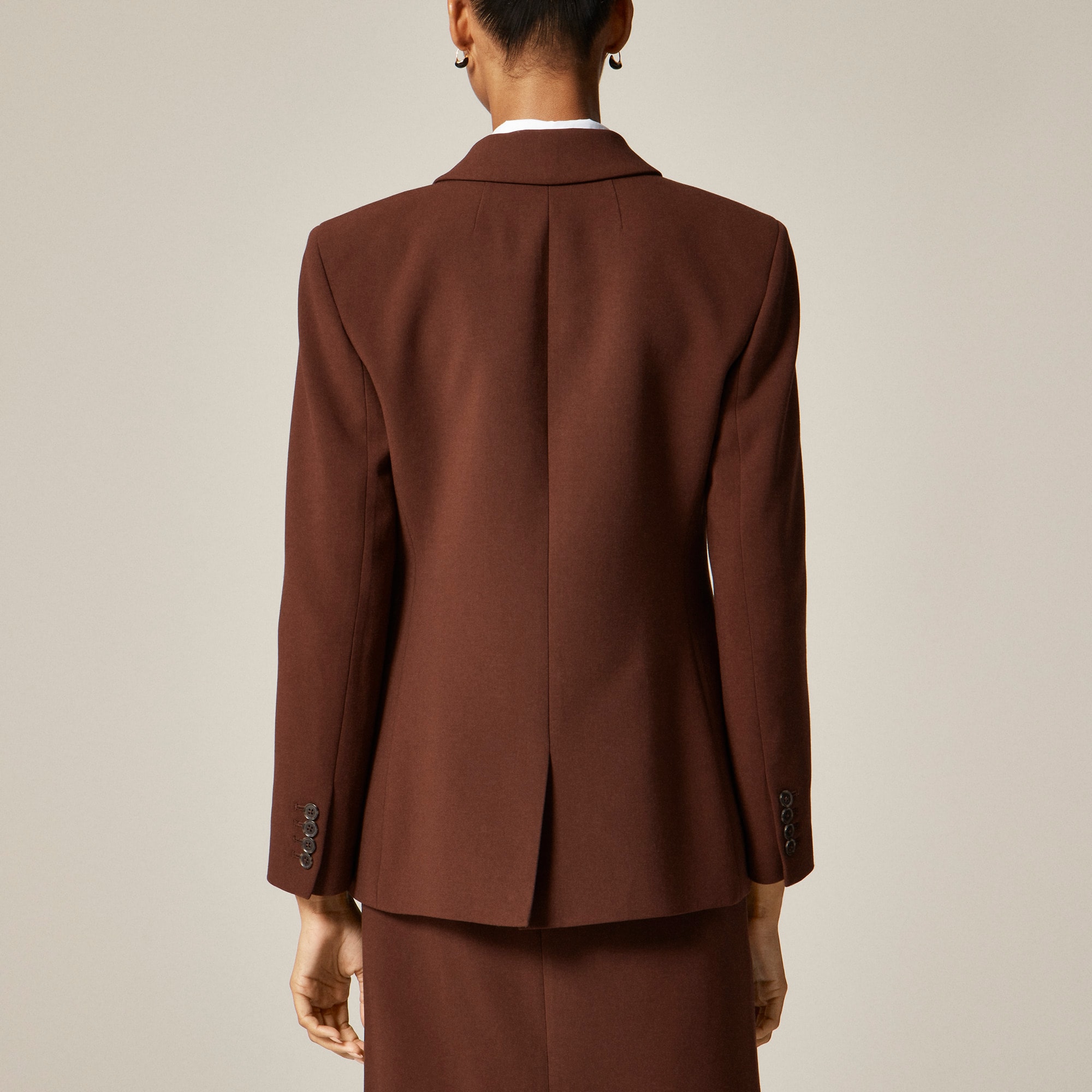 Madelyn blazer in four-season stretch - image 5
