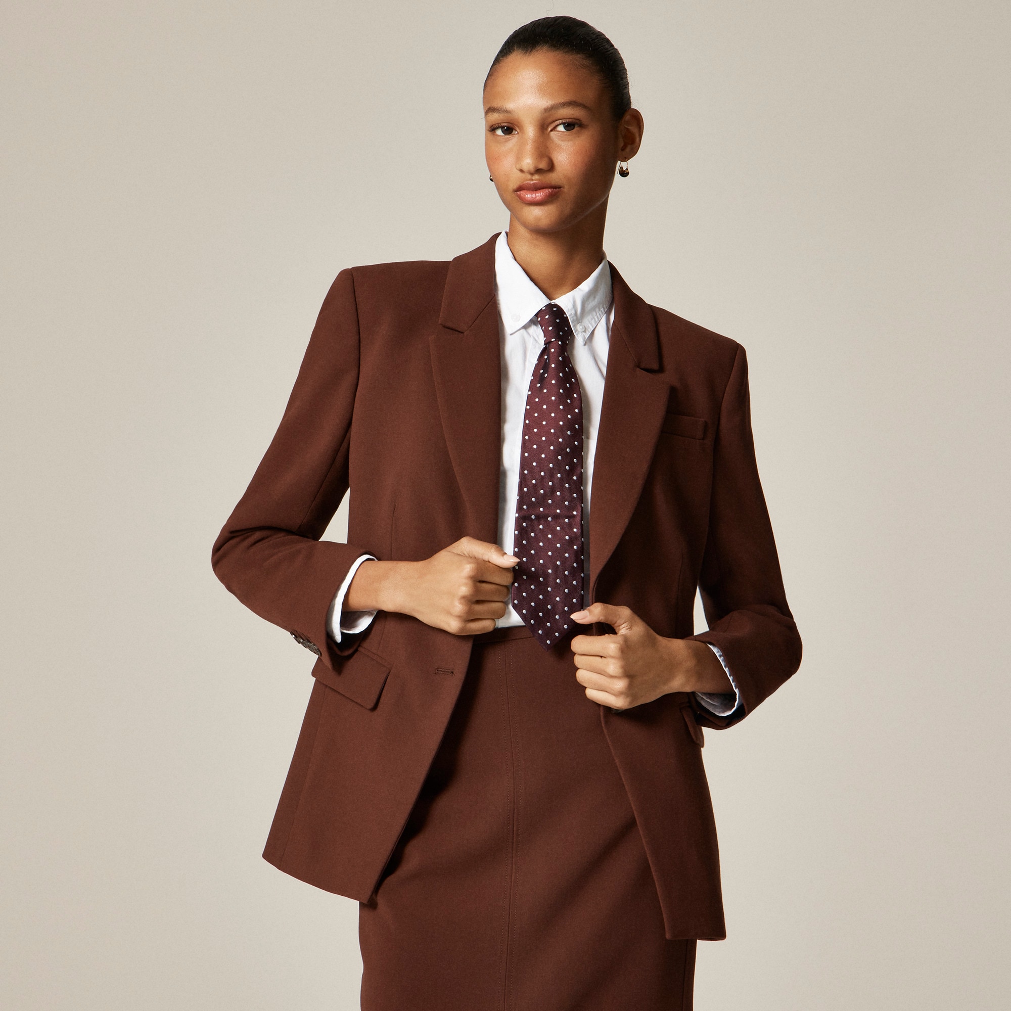 Madelyn blazer in four-season stretch - image 2