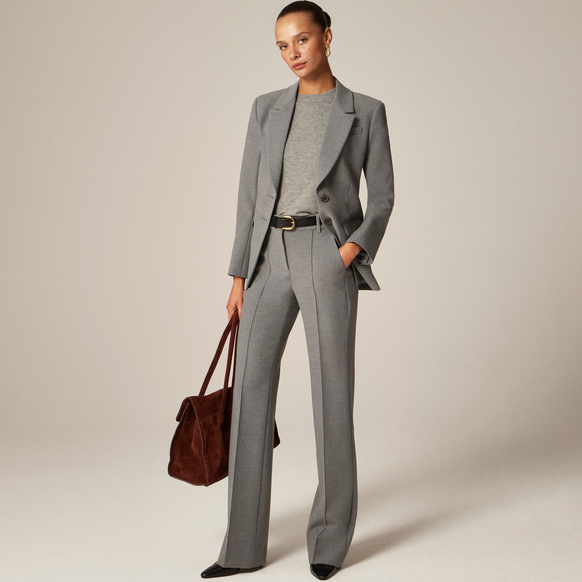 Madelyn blazer in four-season stretch