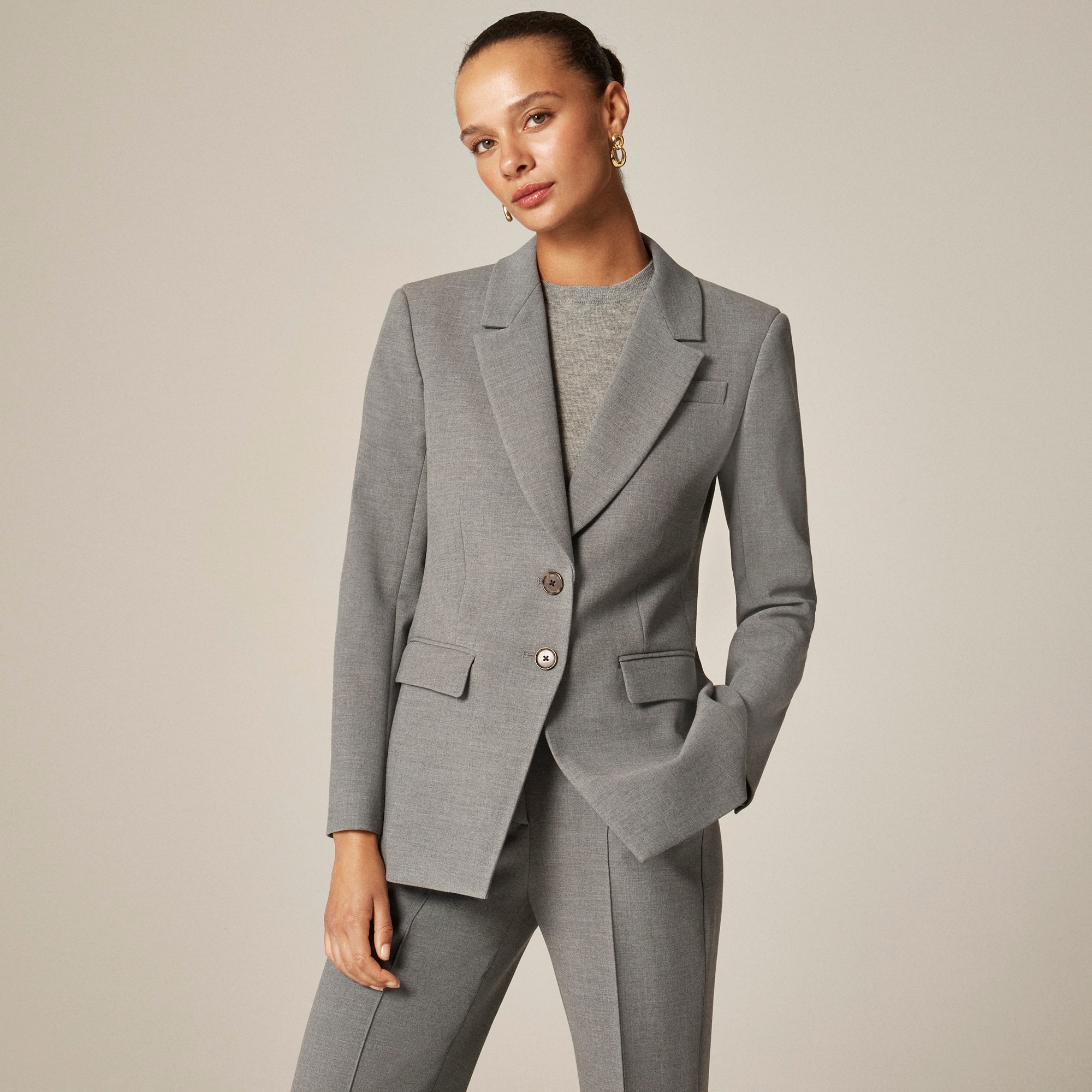 Madelyn Blazer In Four-season Stretch For Women | J.Crew