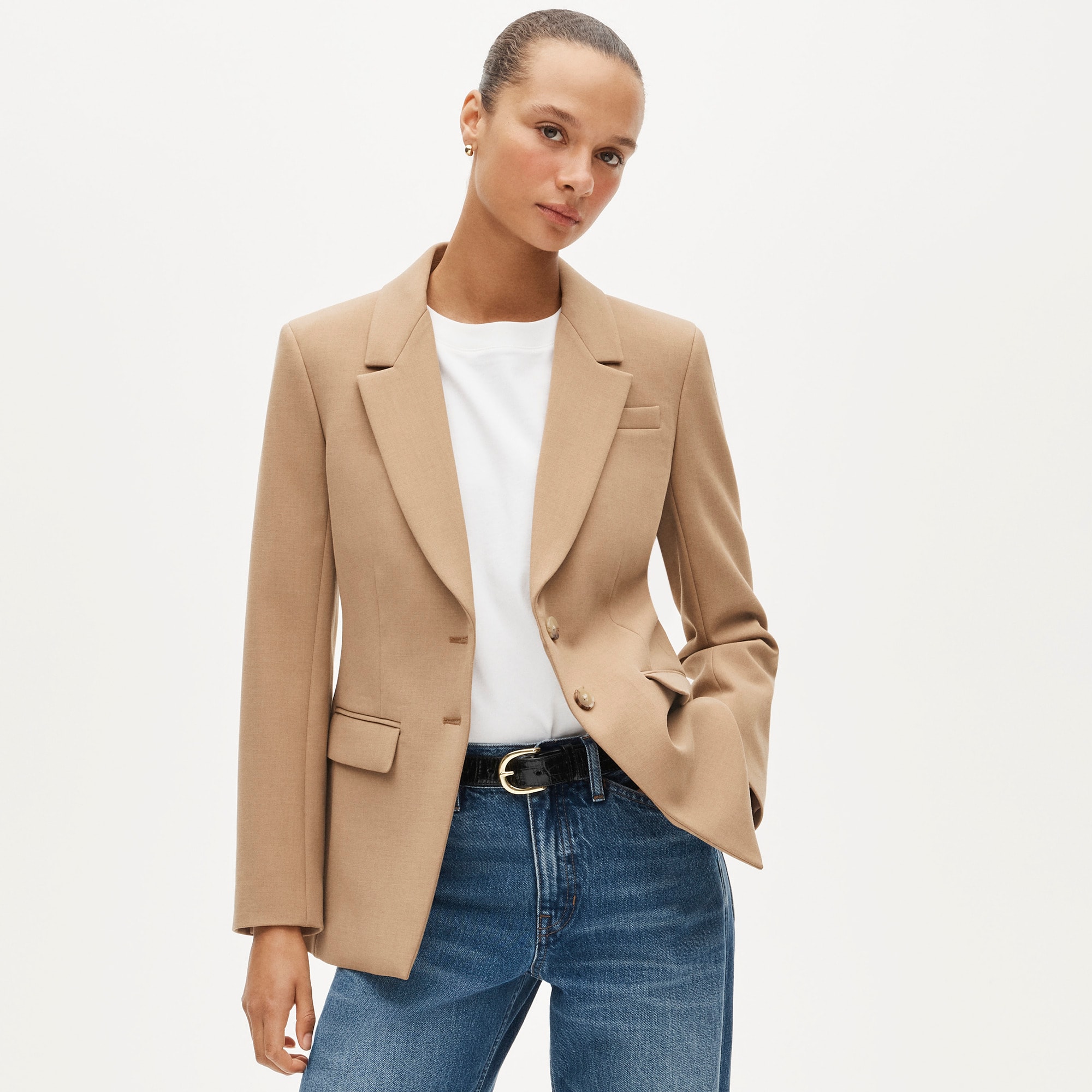  Madelyn blazer in four-season stretch