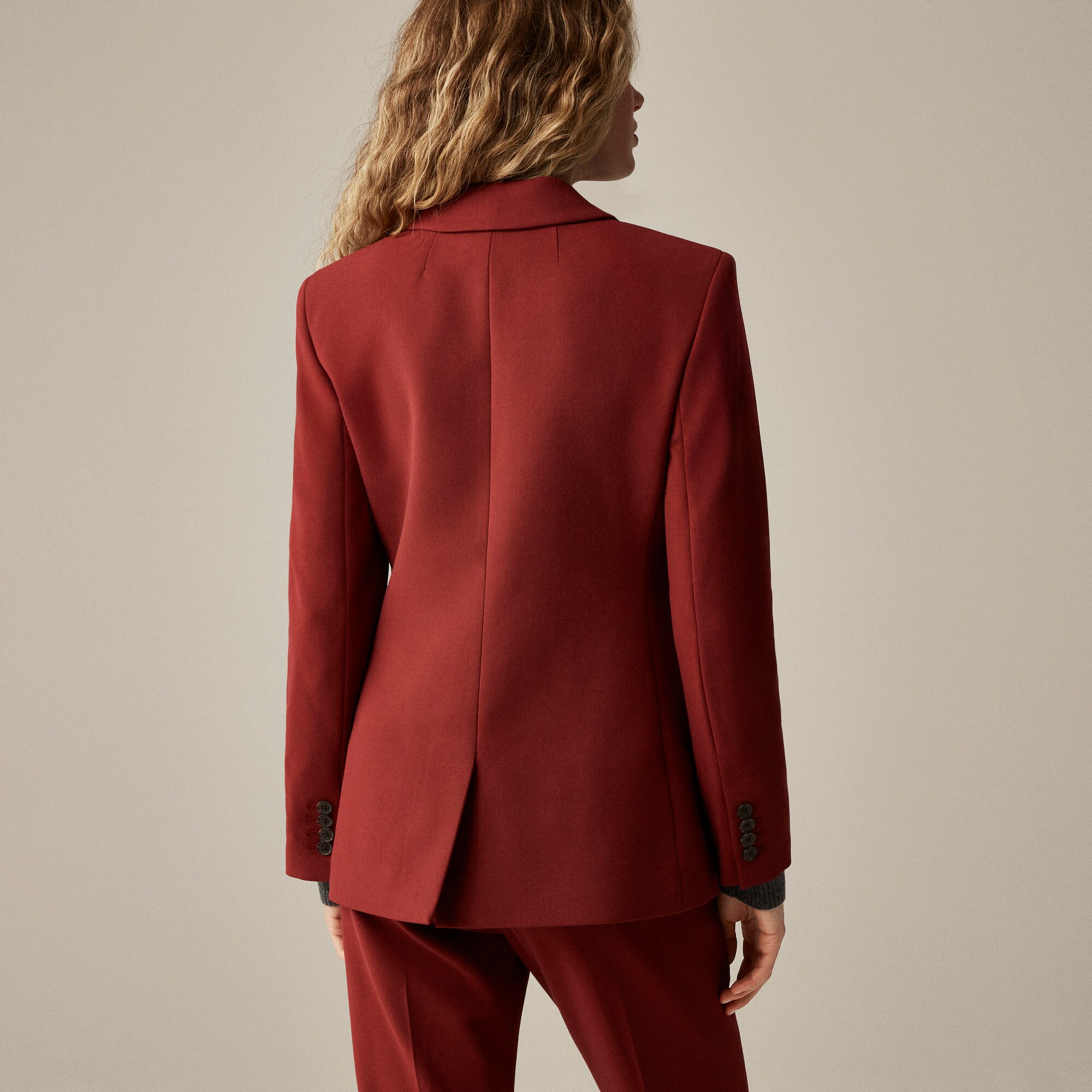 Madelyn blazer in four-season stretch