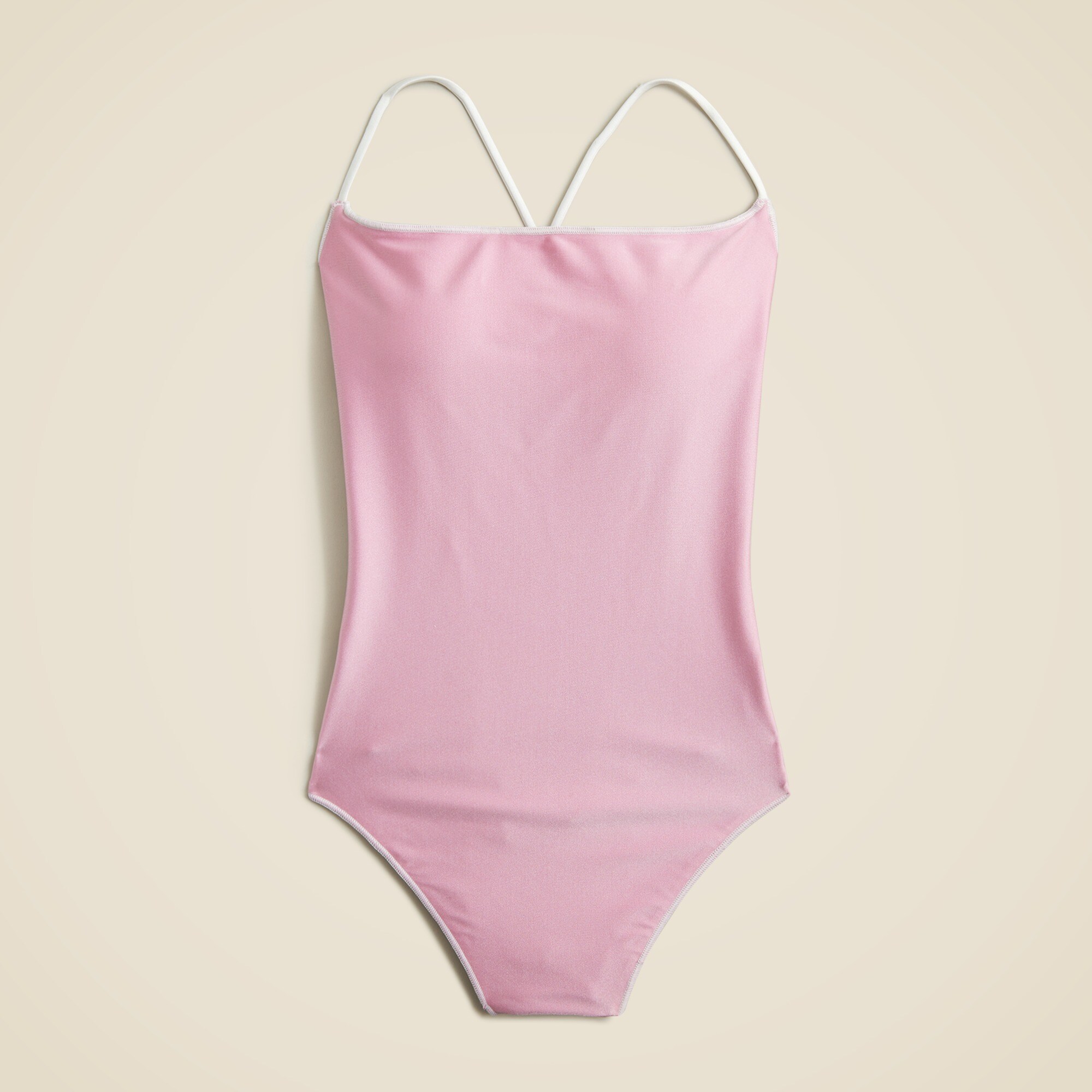 Maryam Nassir Zadeh X J.Crew cross-back one-piece swimsuit