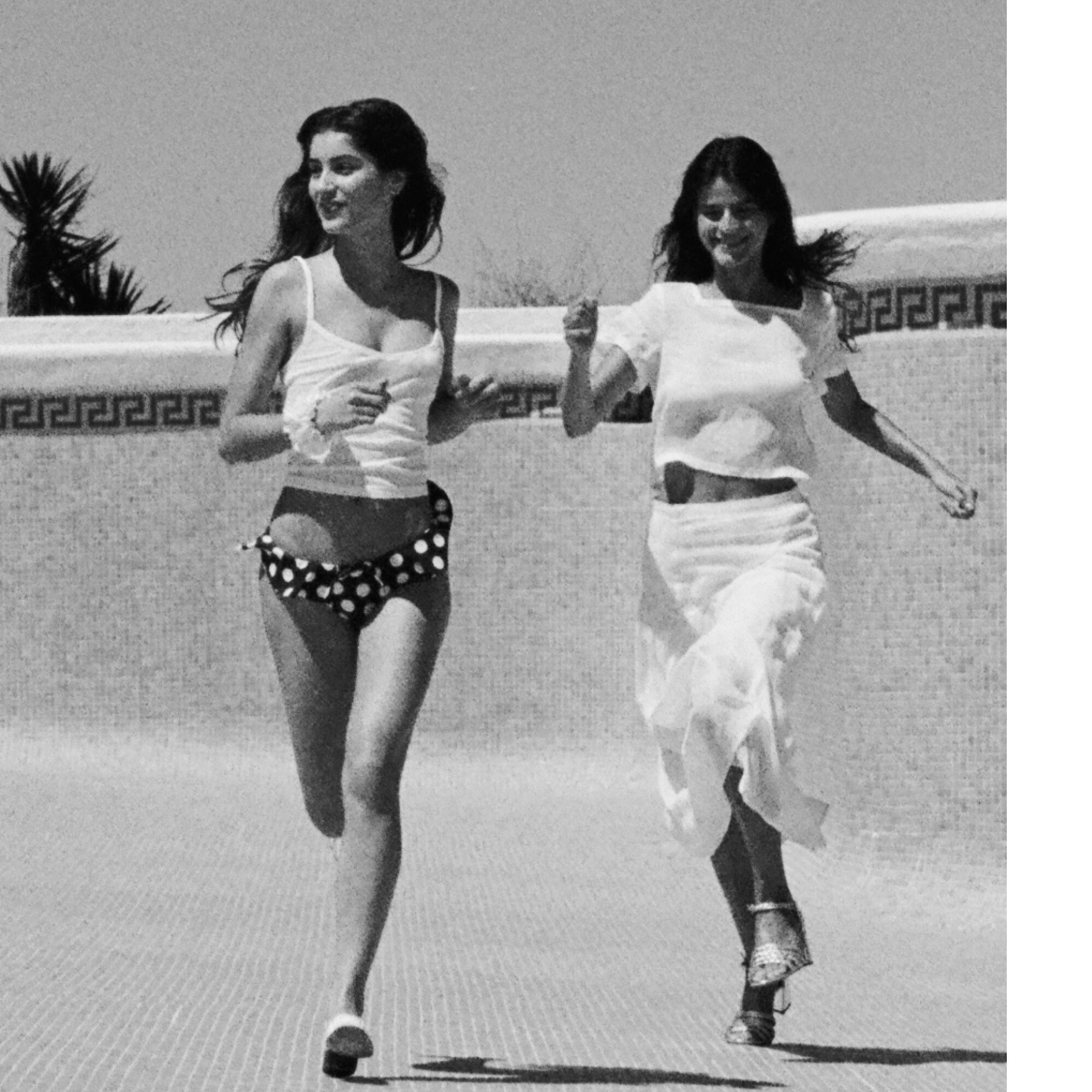 Maryam Nassir Zadeh X J.Crew ruffle bow-tie bikini bottom in dot