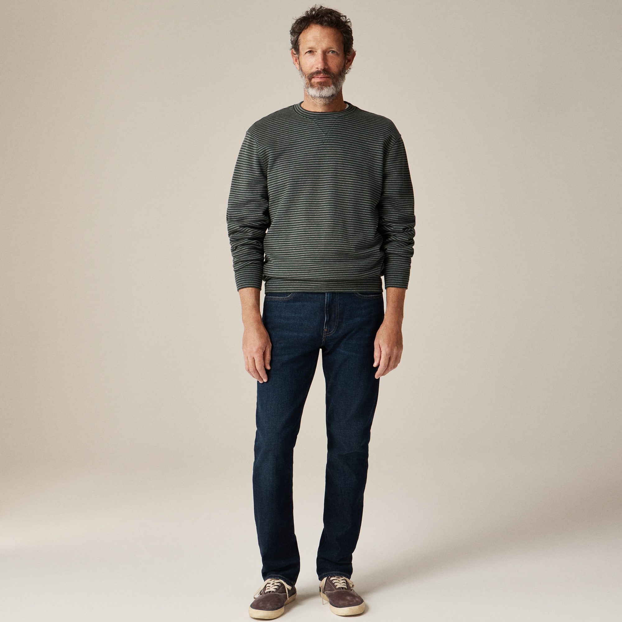 770™ Straight-fit stretch jean in one-year wash