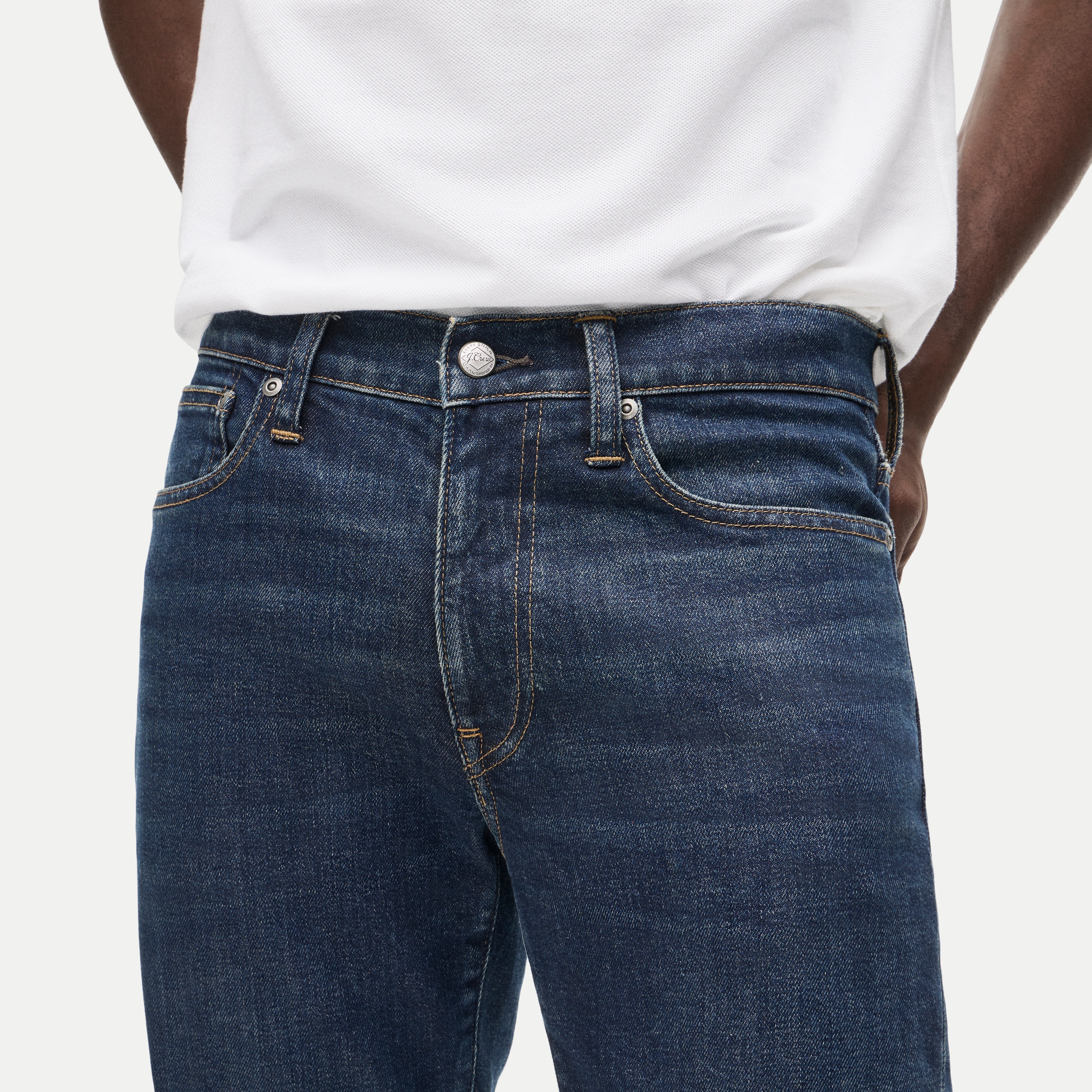 770™ Straight-fit Stretch Jean In One-year Wash For Men | J.Crew