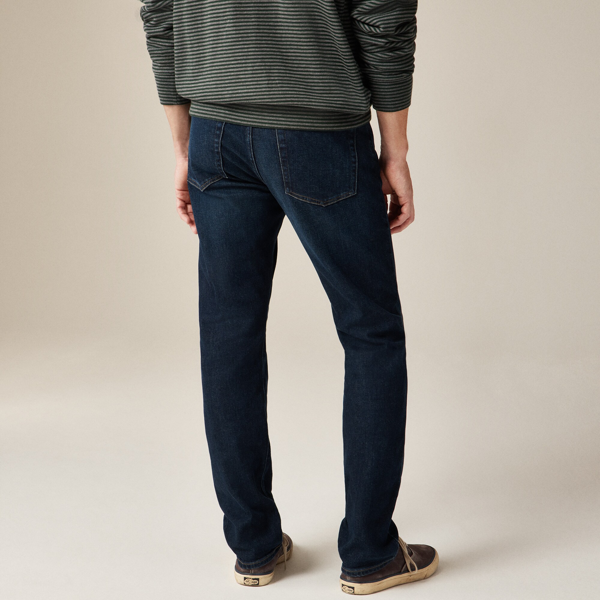 770™ Straight-fit stretch jean in one-year wash