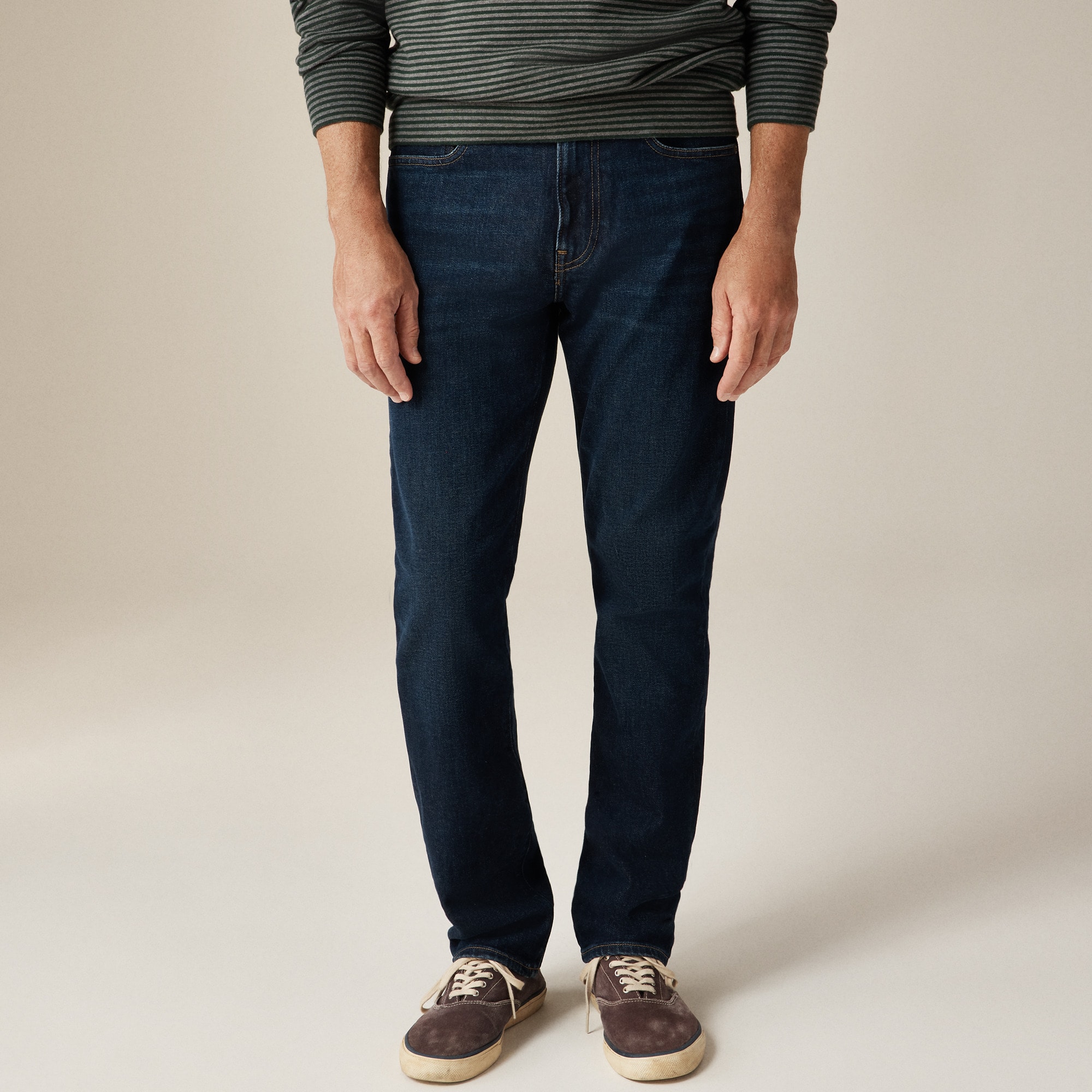  770&trade; Straight-fit stretch jean in one-year wash