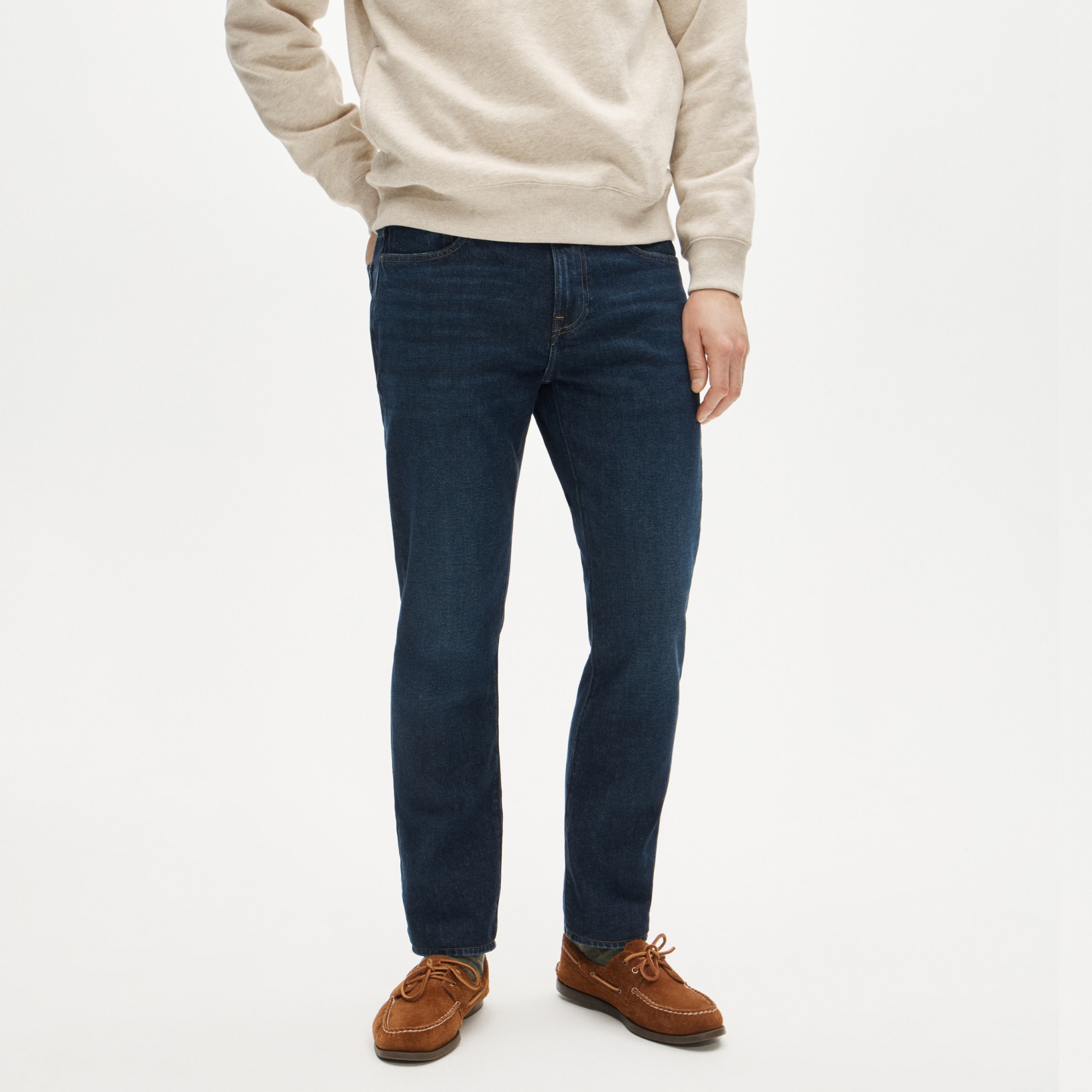 484 Slim-fit stretch jean in one-year wash