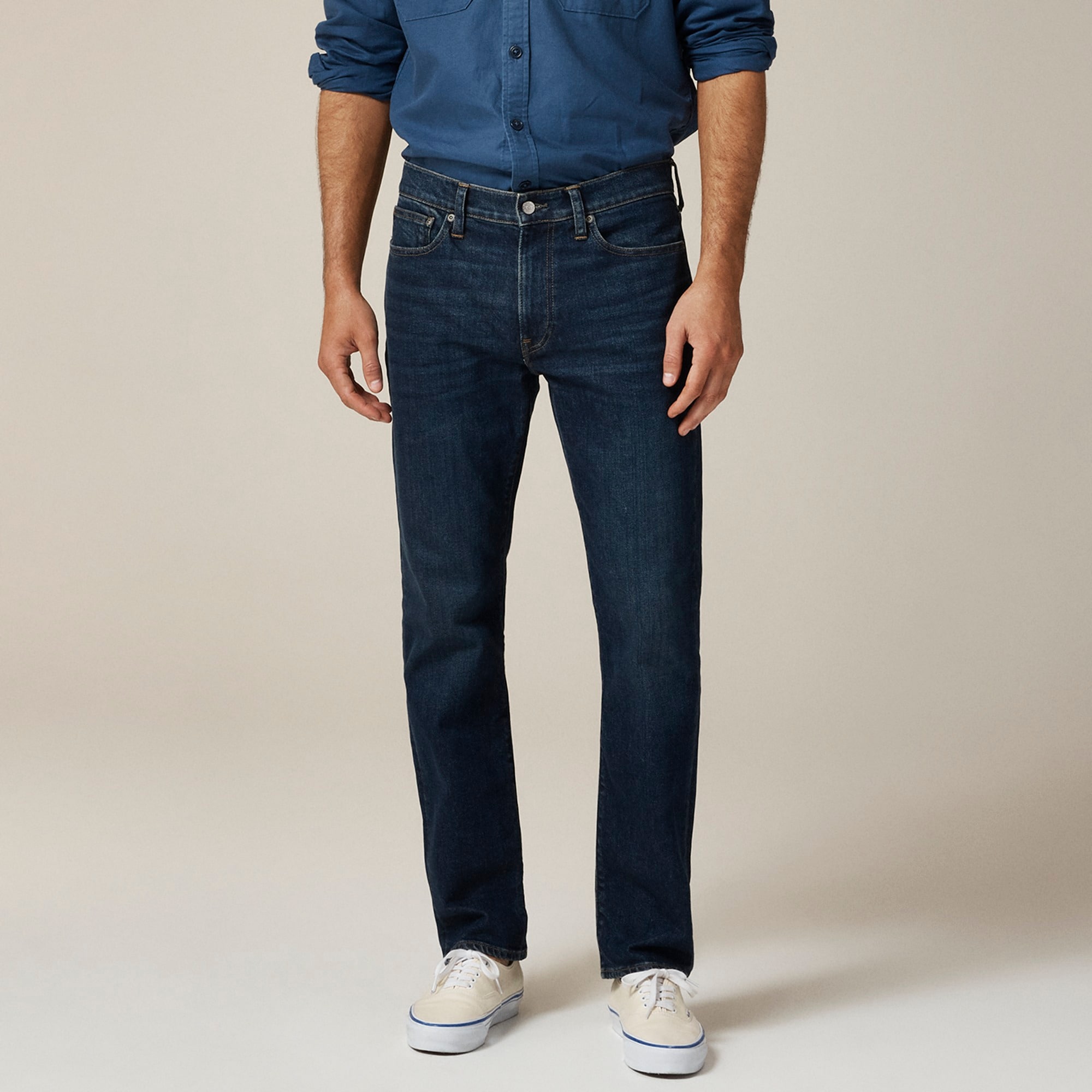 mens 484 Slim-fit stretch jean in one-year wash