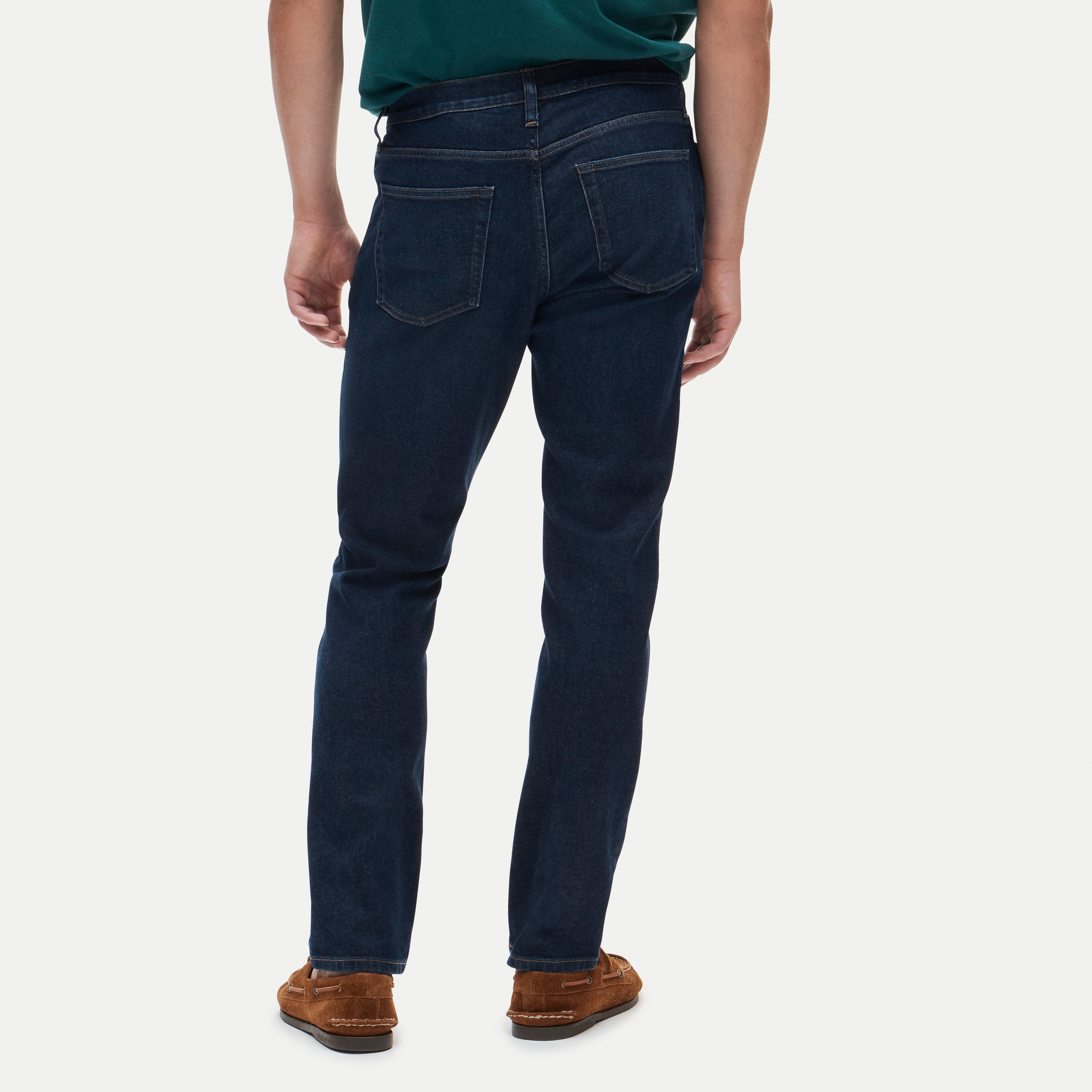 1040 Athletic Tapered-fit stretch jean in one-year wash
