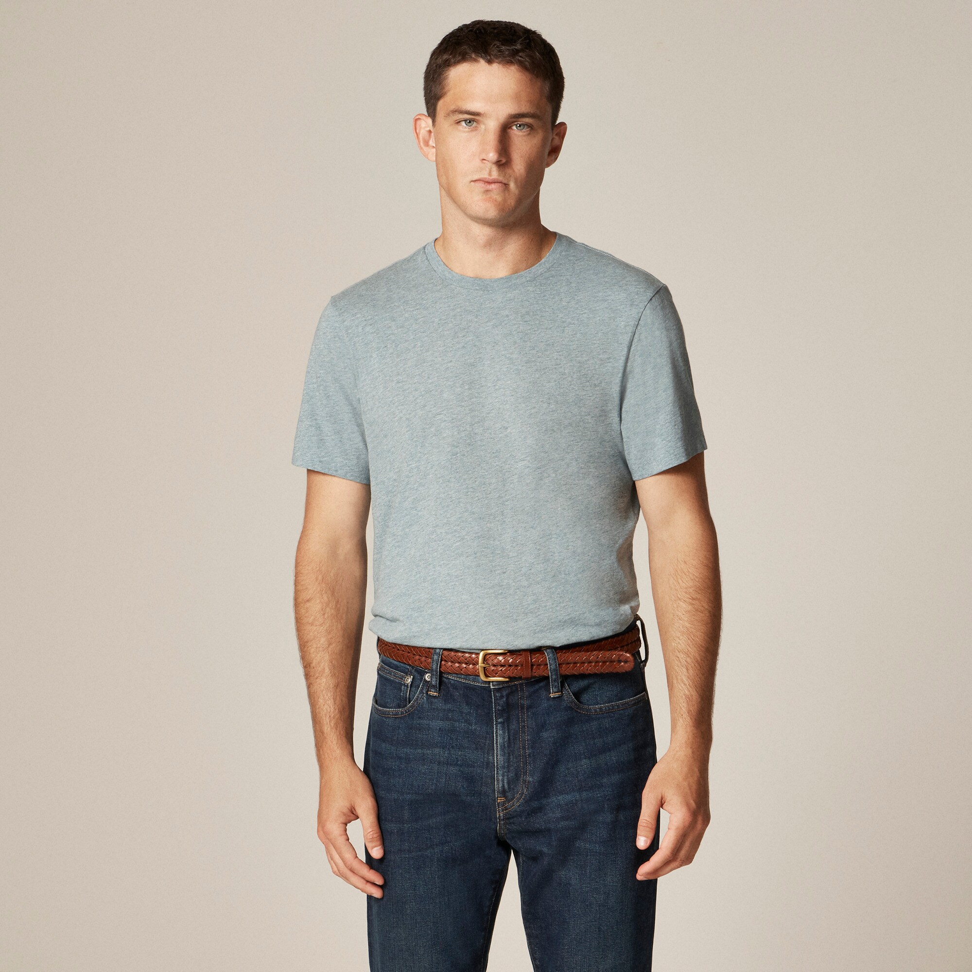 mens 1040 Athletic Tapered-fit stretch jean in one-year wash