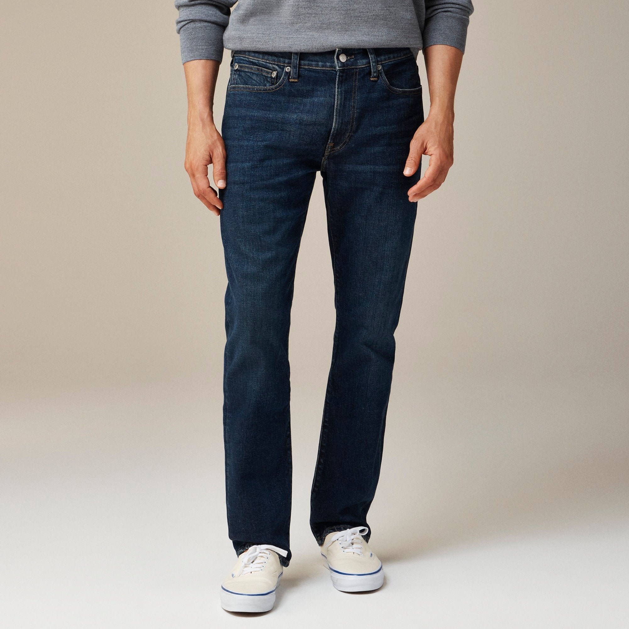 1040 Athletic Tapered-fit stretch jean in one-year wash