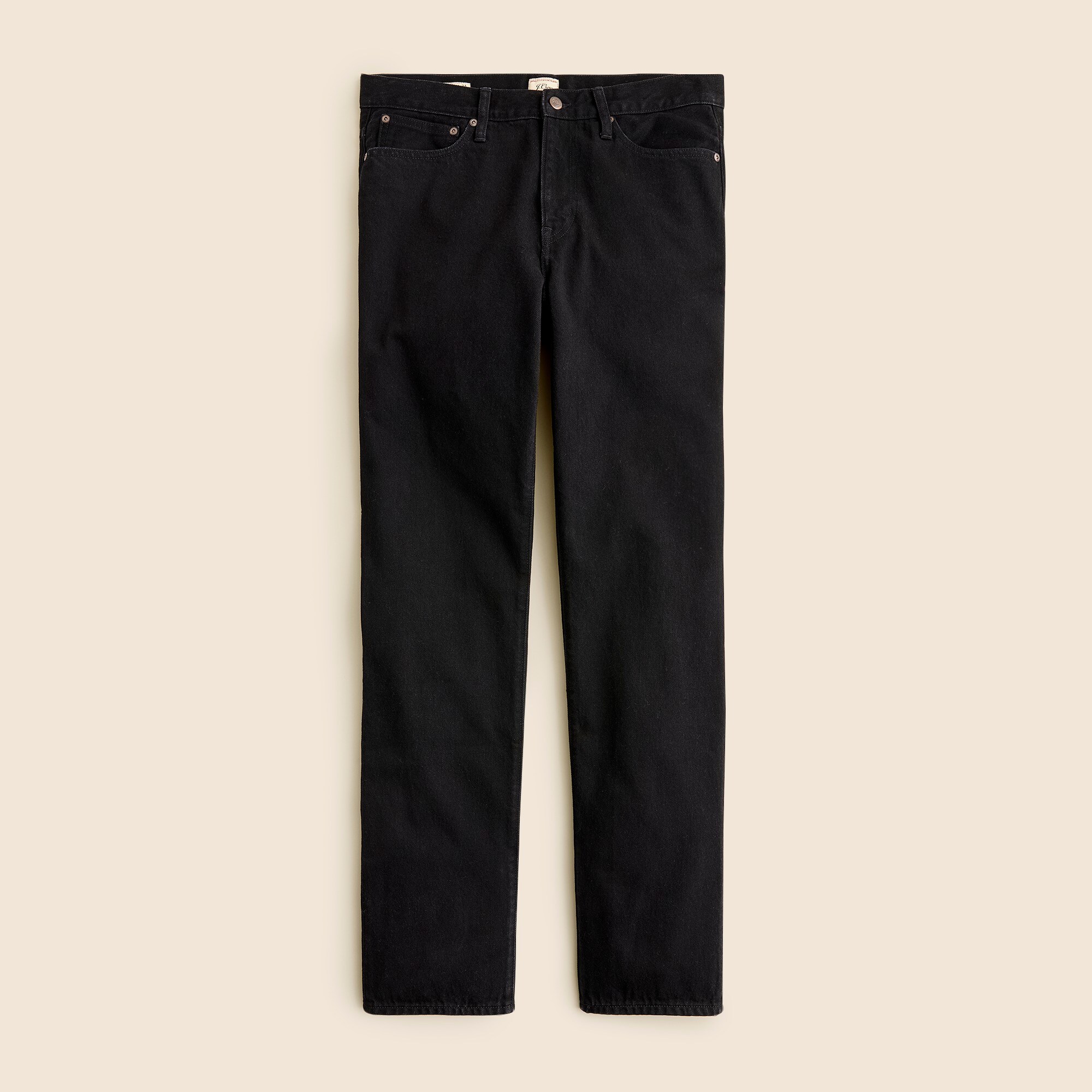 Classic jean in black rinse