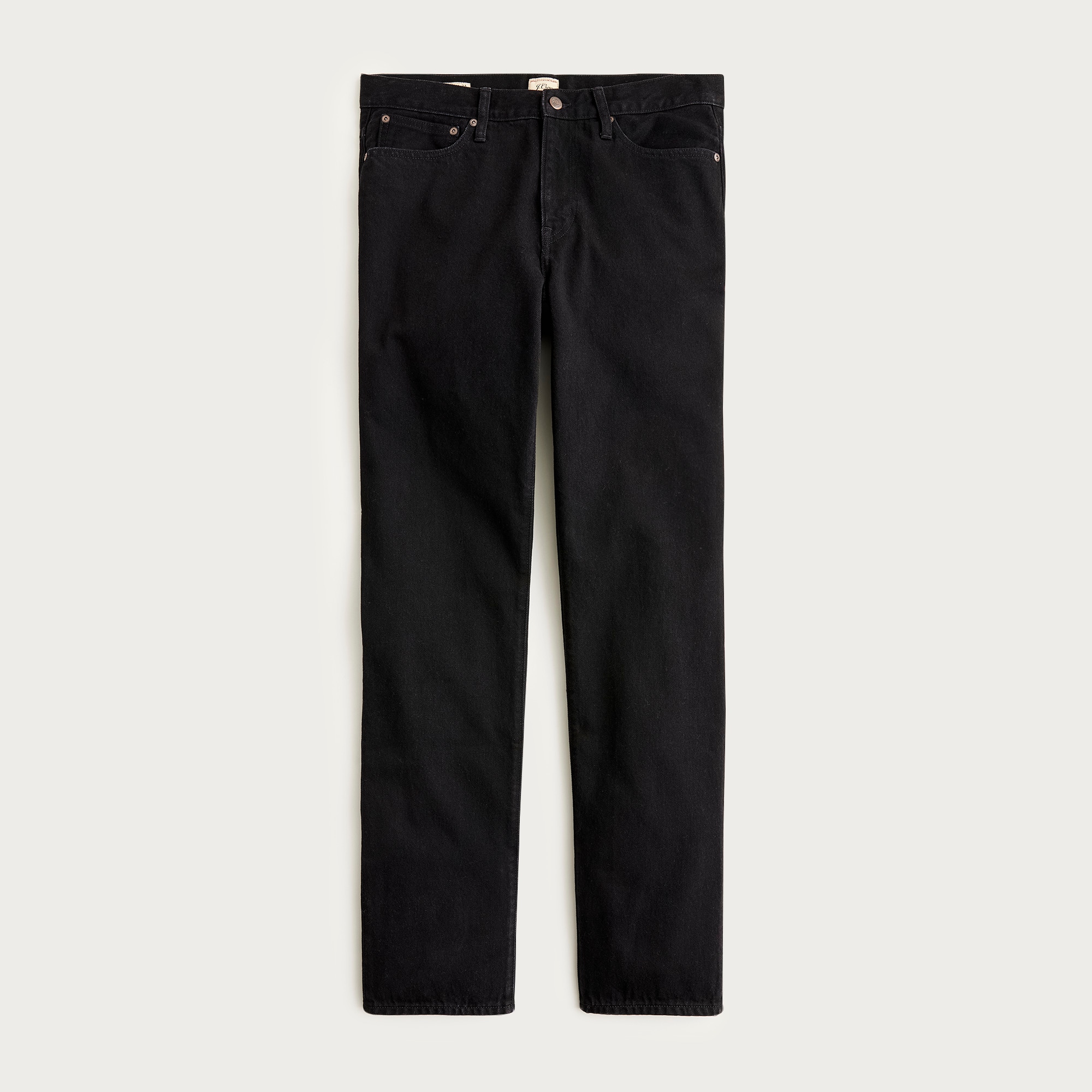 Classic jean in black rinse