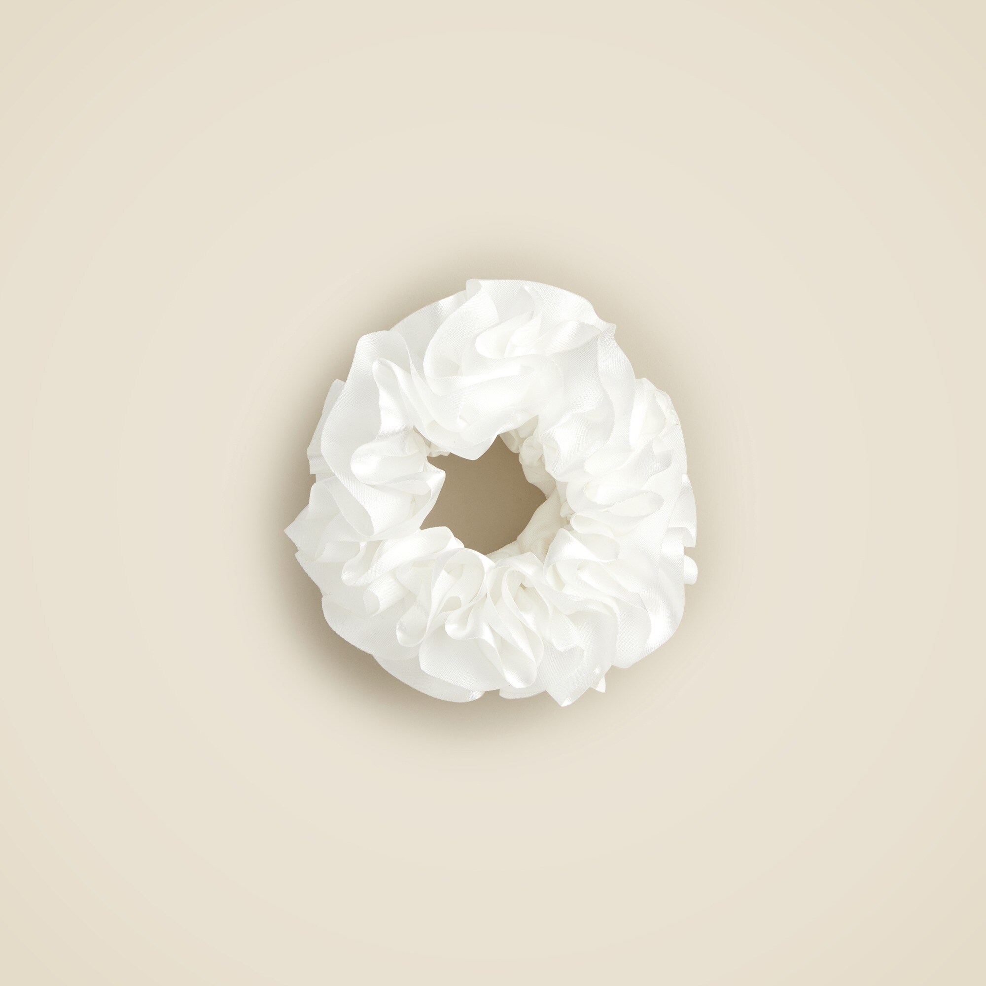 Maryam Nassir Zadeh X J.Crew gathered ribbon scrunchie