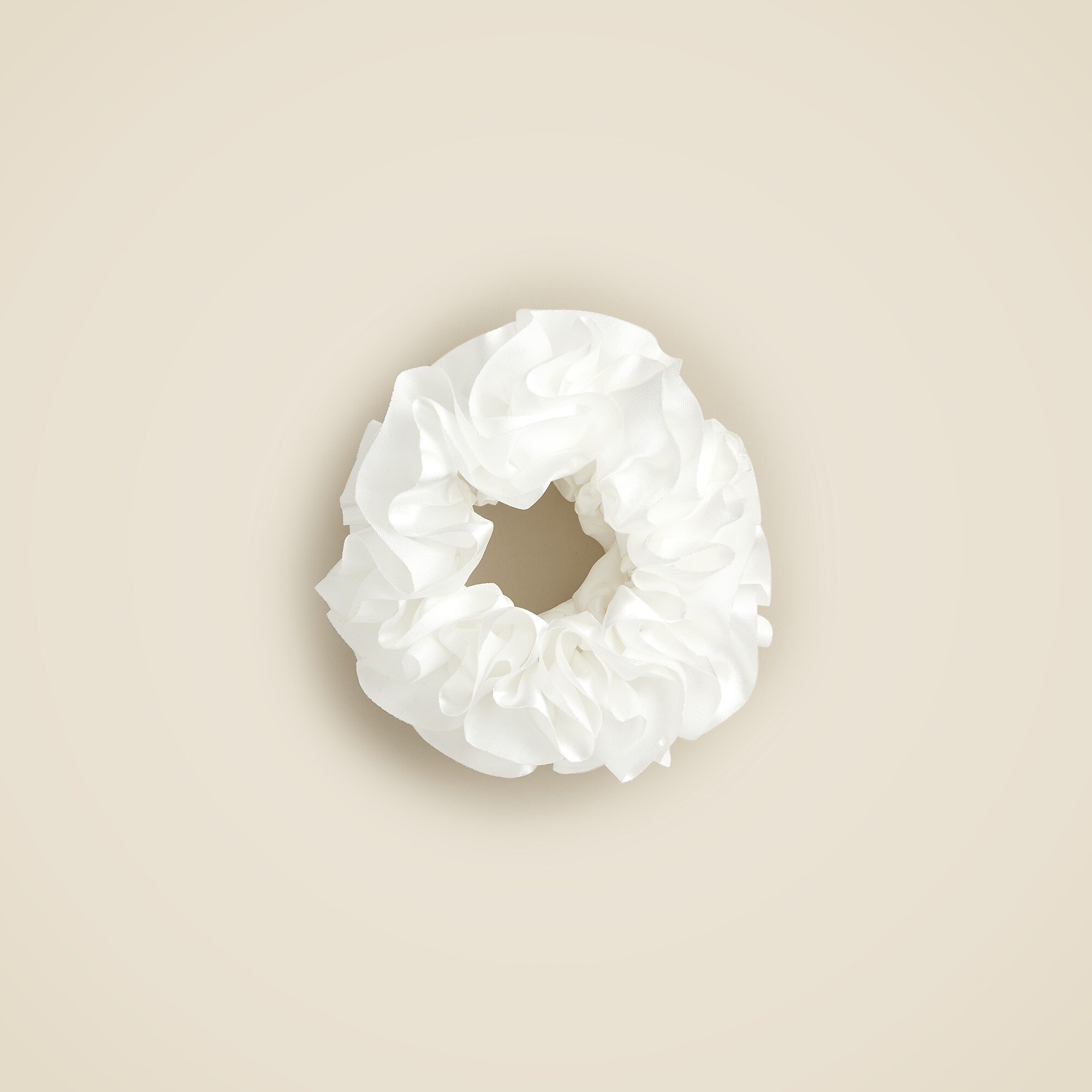 Maryam Nassir Zadeh X J.Crew gathered ribbon scrunchie