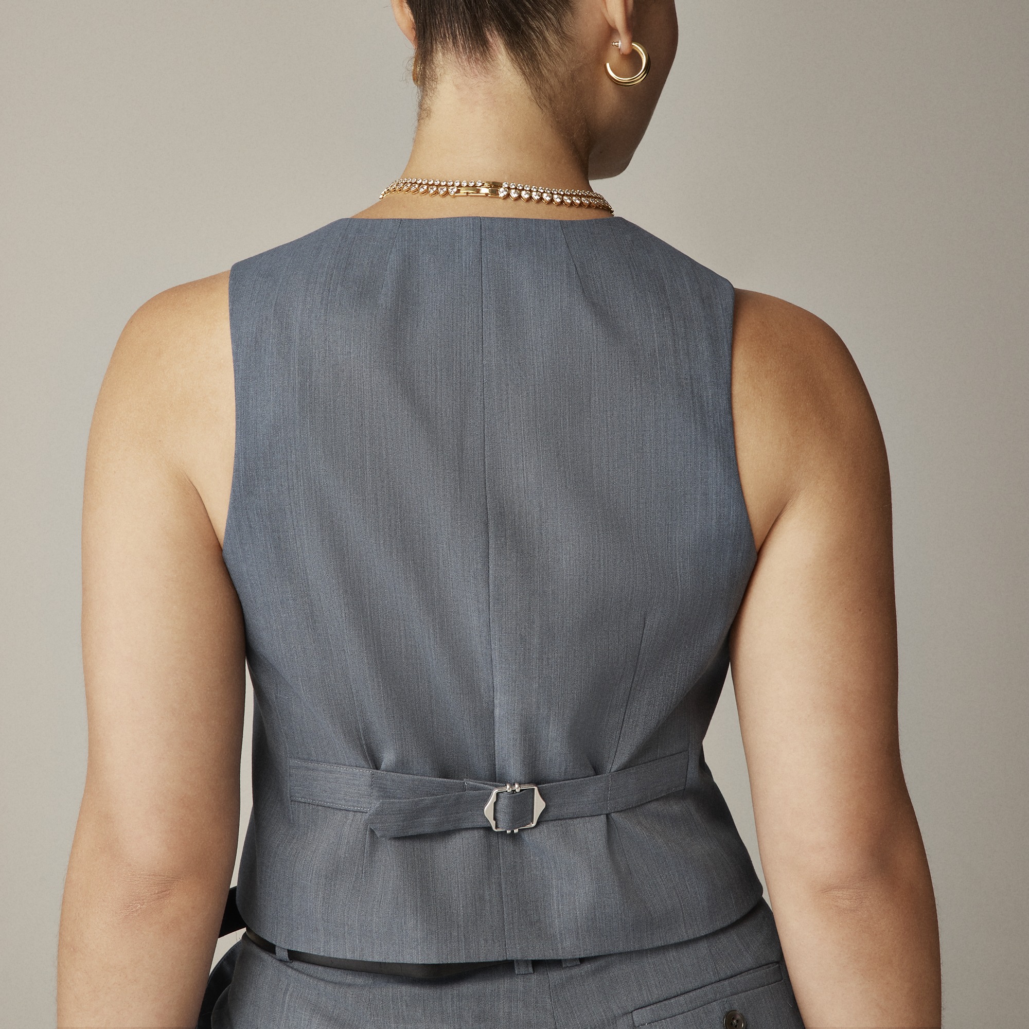 THE Dallas 「FRILL VEST」 | gouter le cabinet