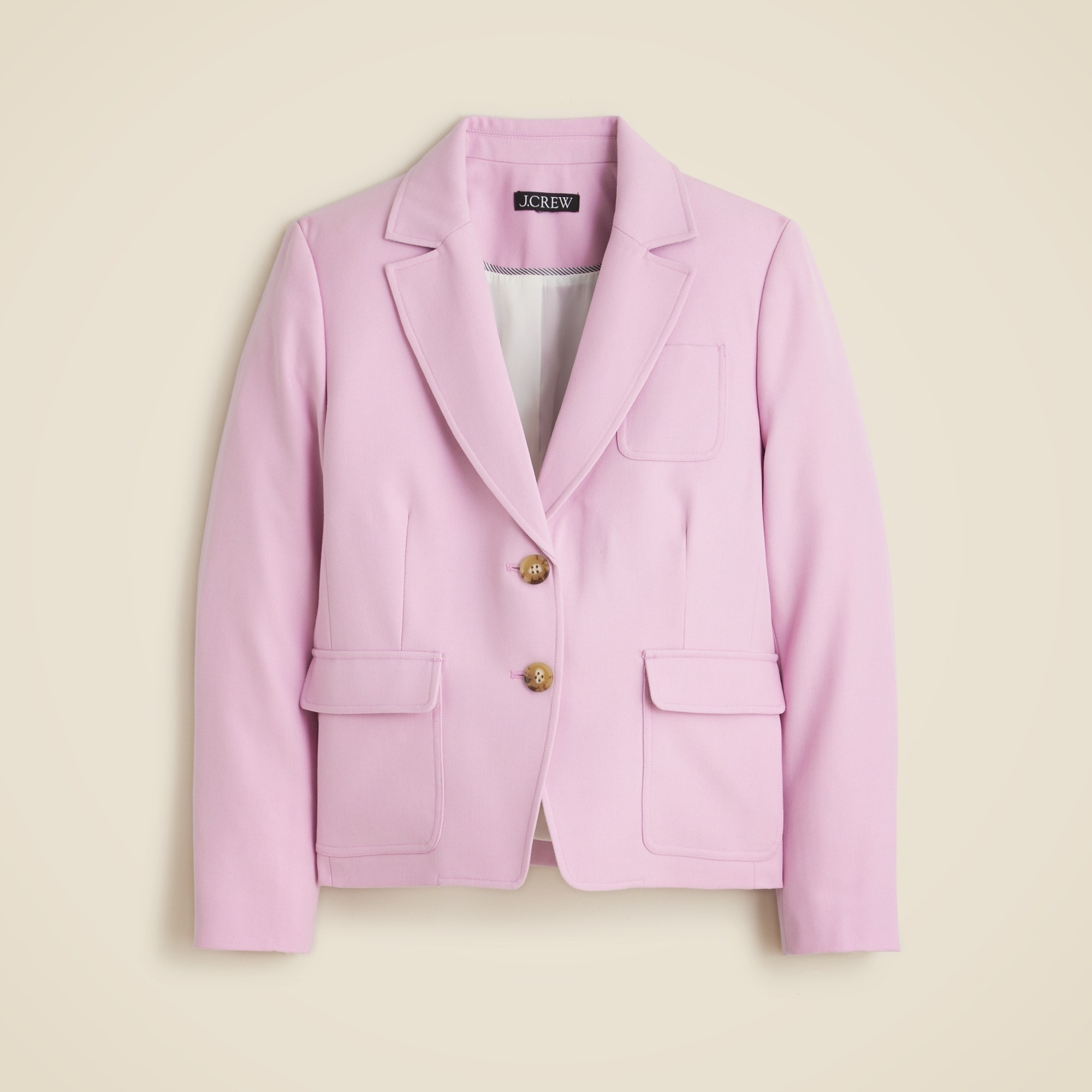 Shrunken-fit Blazer In Wool Blend For Women | J.Crew