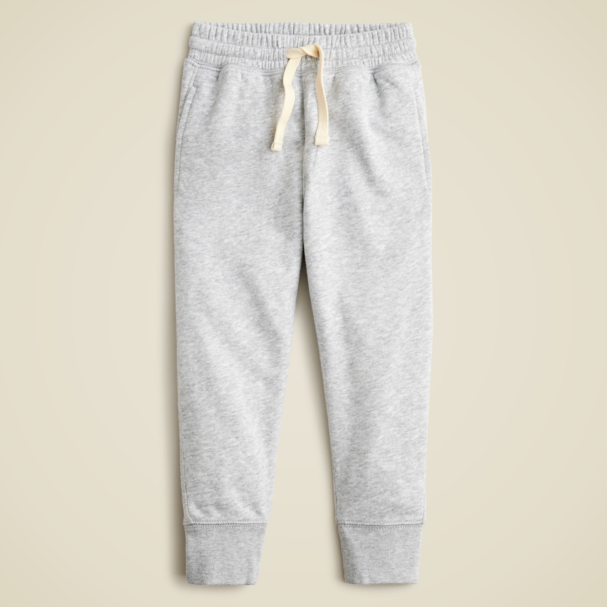  Kids' french terry slim-slouchy sweatpant in heather