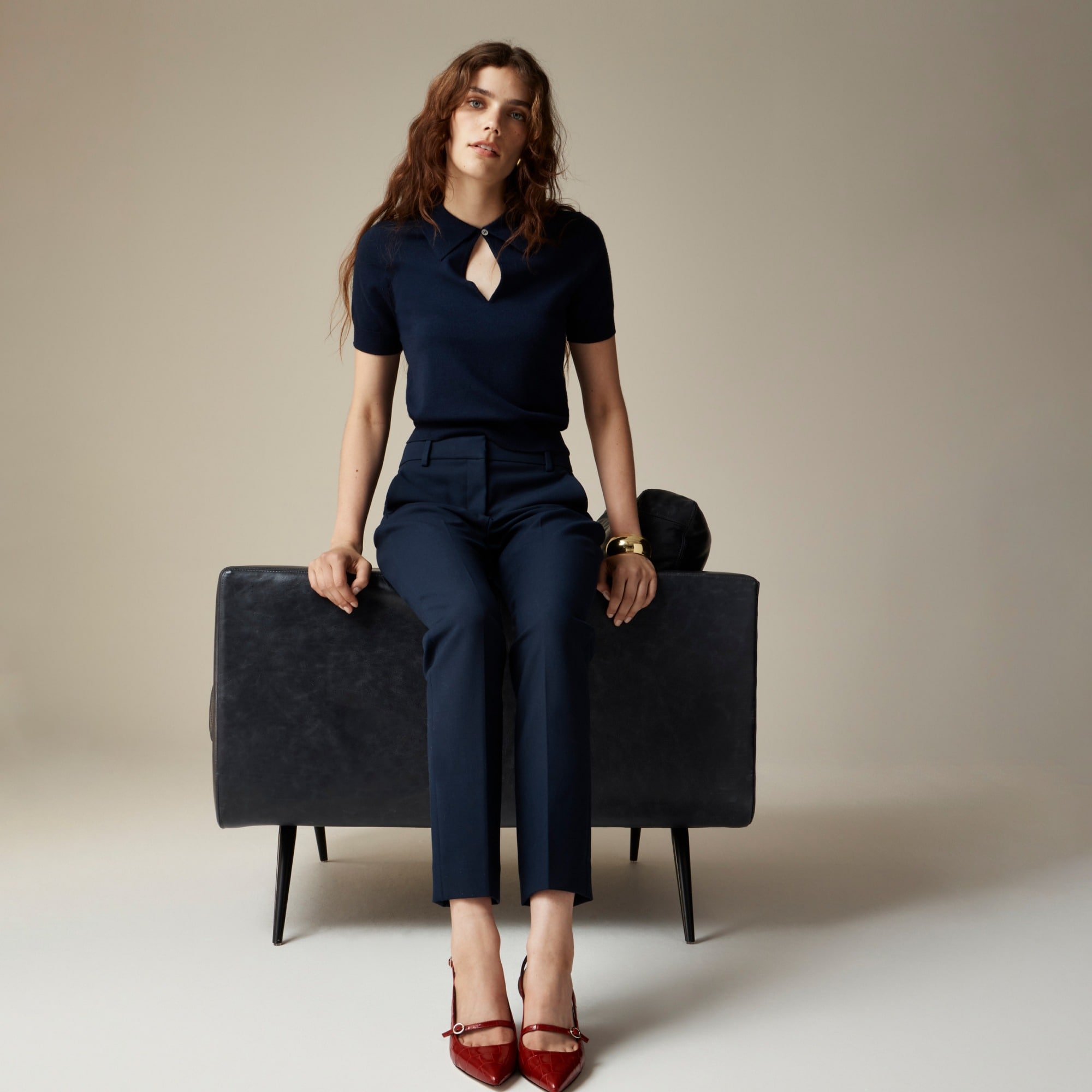 New Cameron pant in four-season stretch