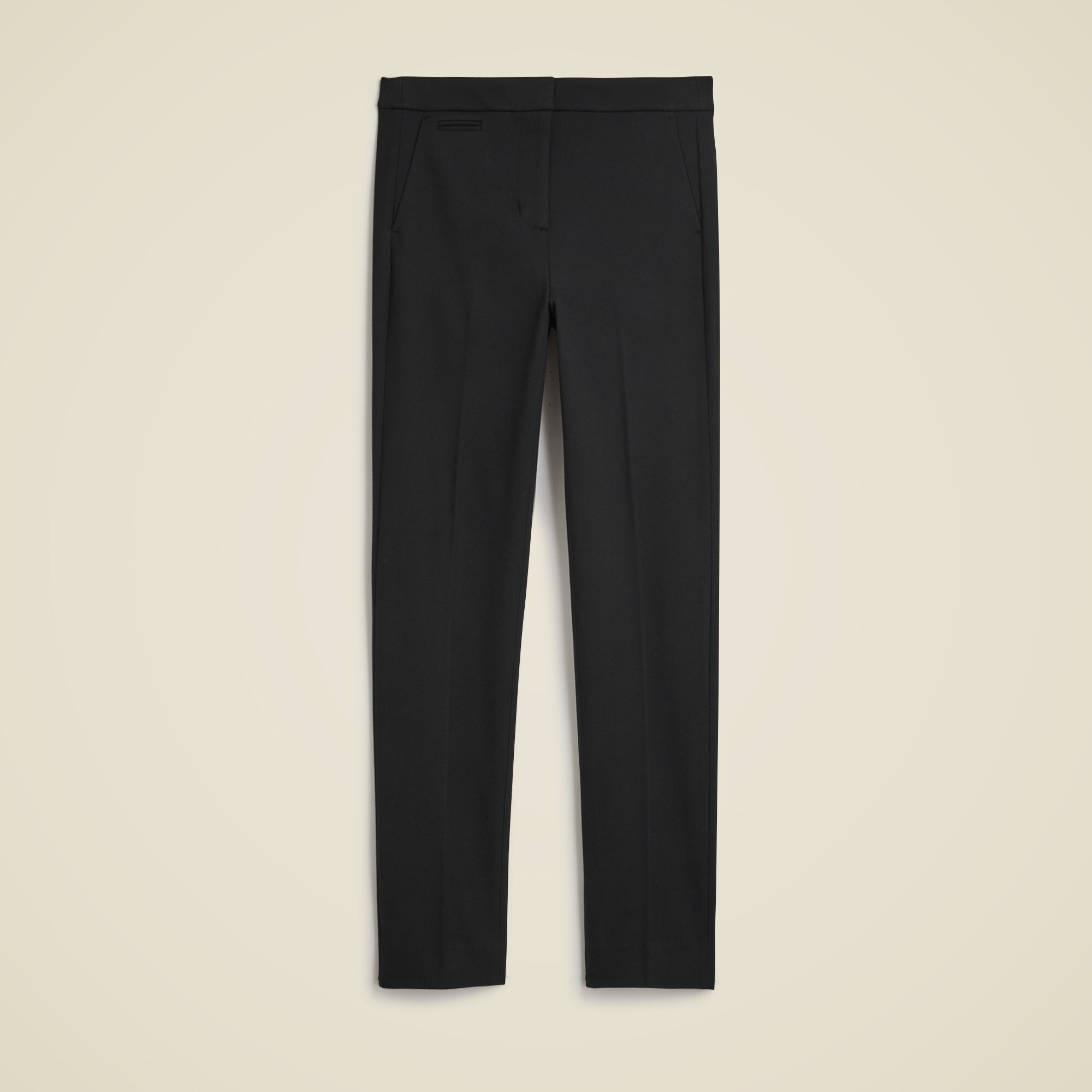 Going-out slim pant in stretch twill