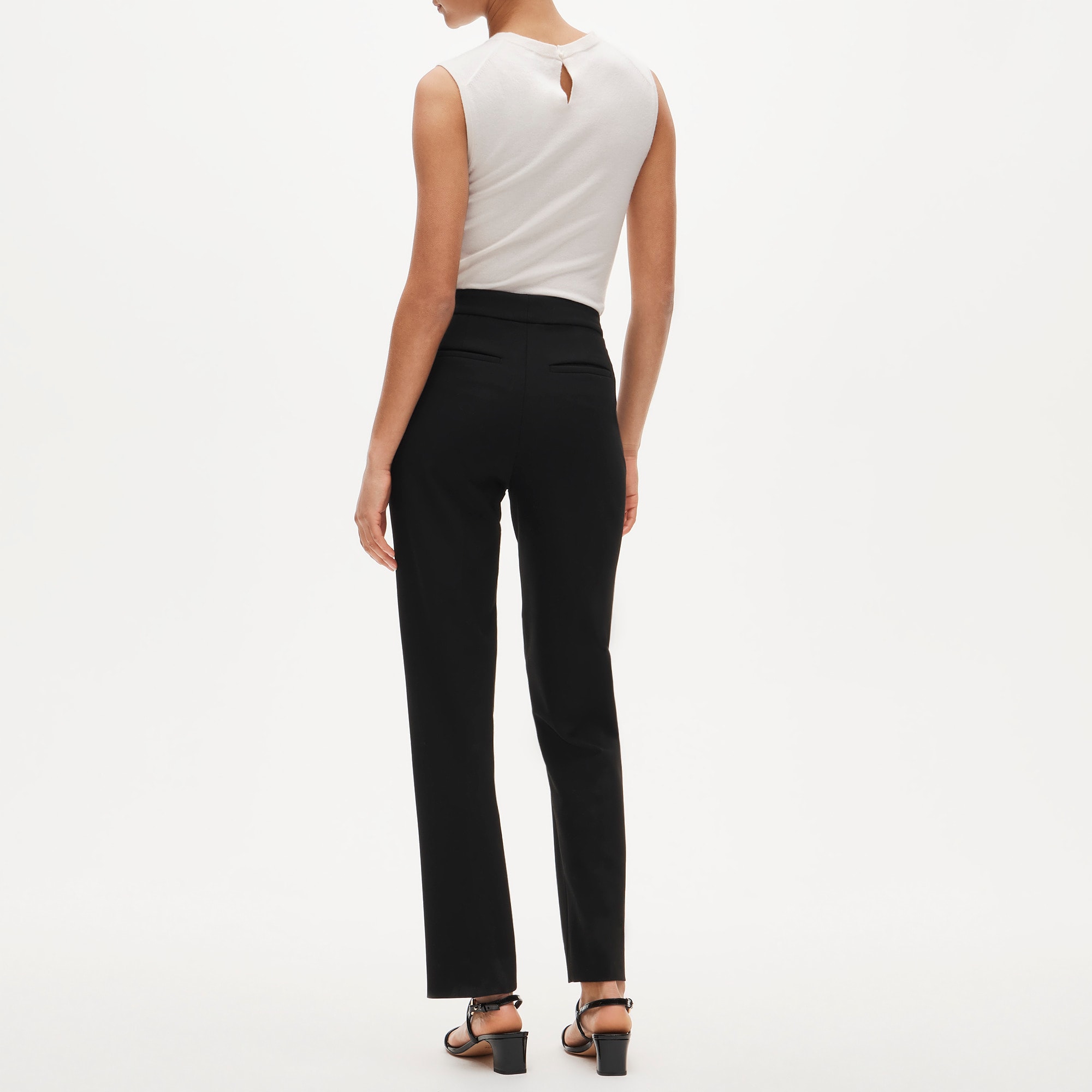 Kate Straight-leg Pant In Four-season Stretch For Women | J.Crew display picture 1