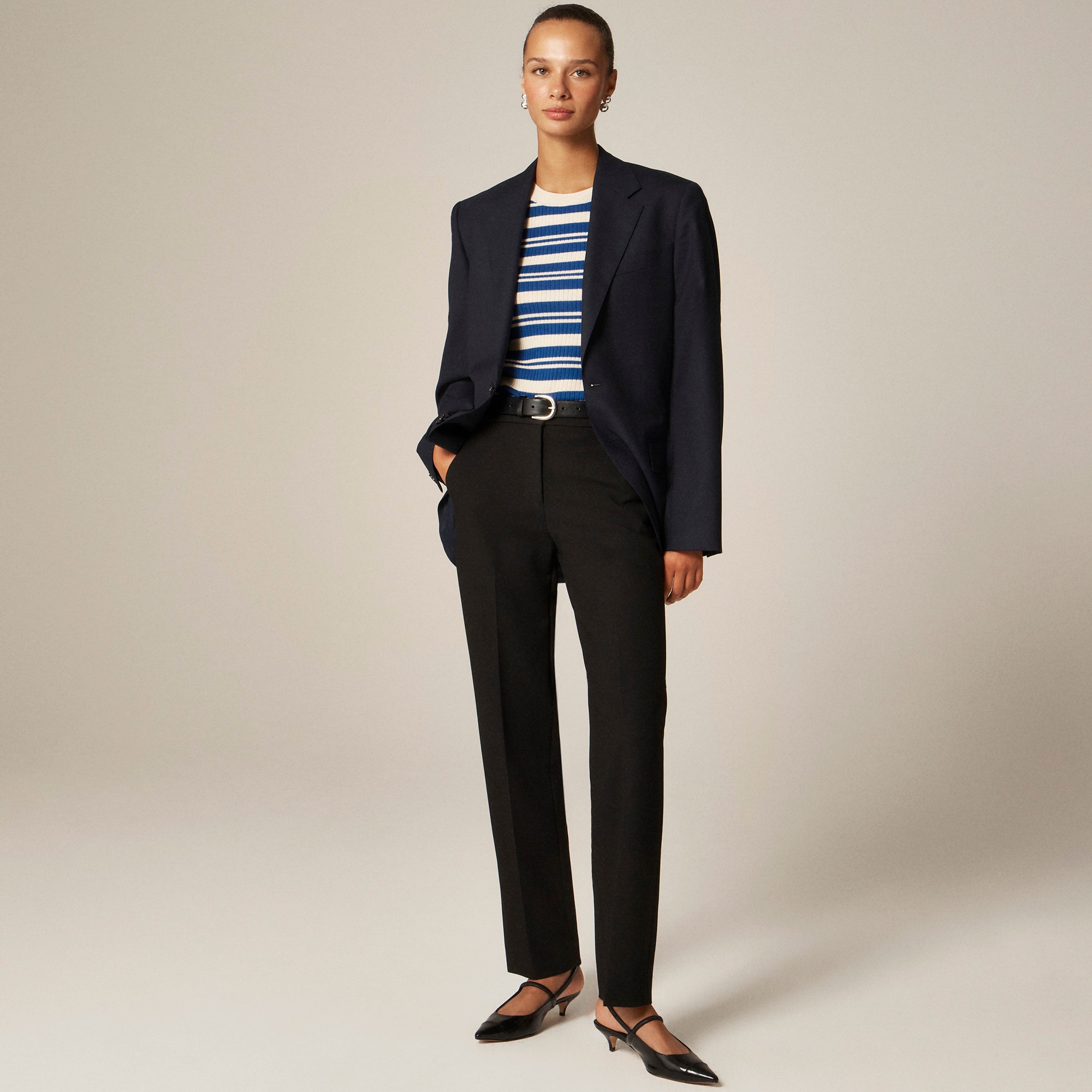 womens Kate straight-leg pant in four-season stretch