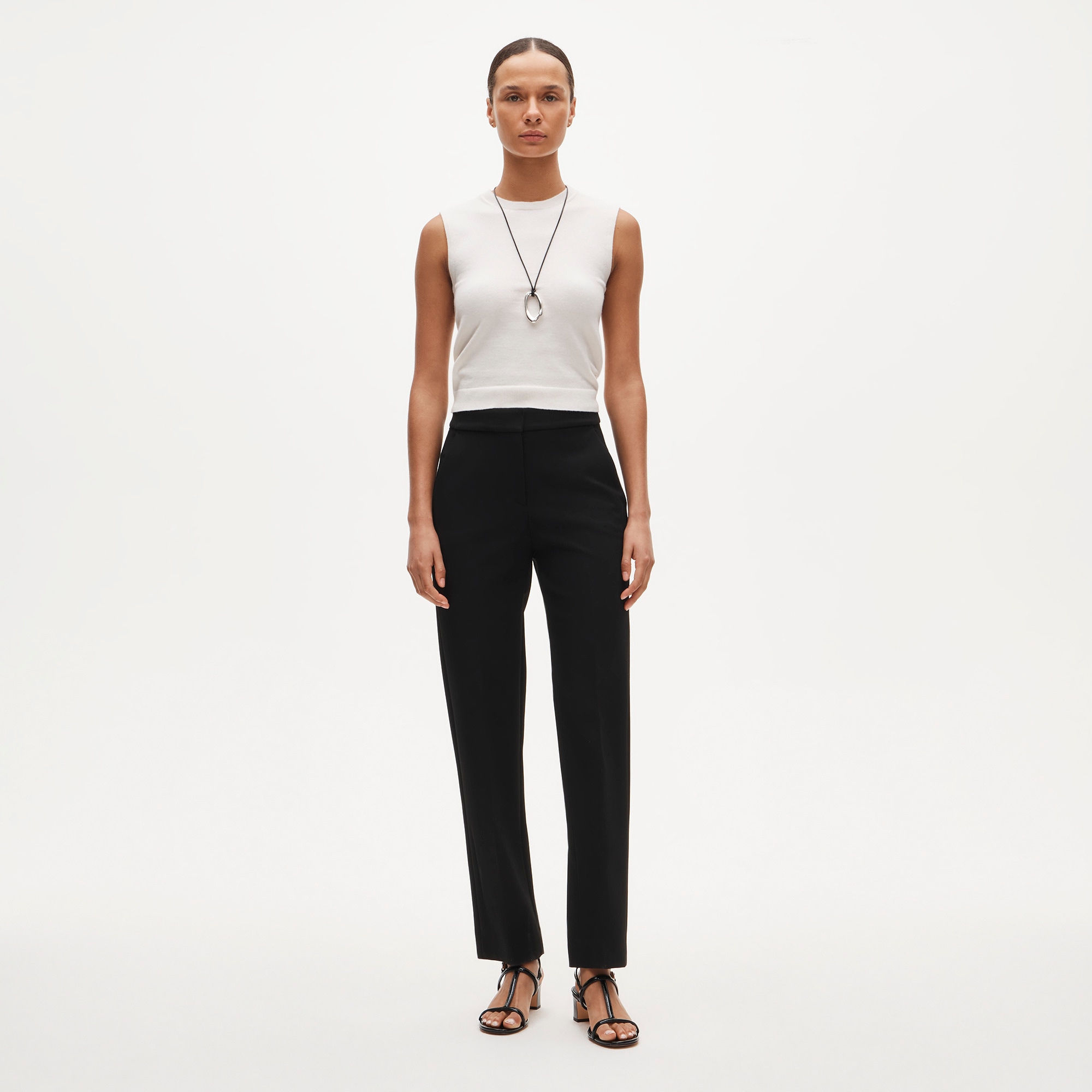 Kate straight-leg pant in four-season stretch