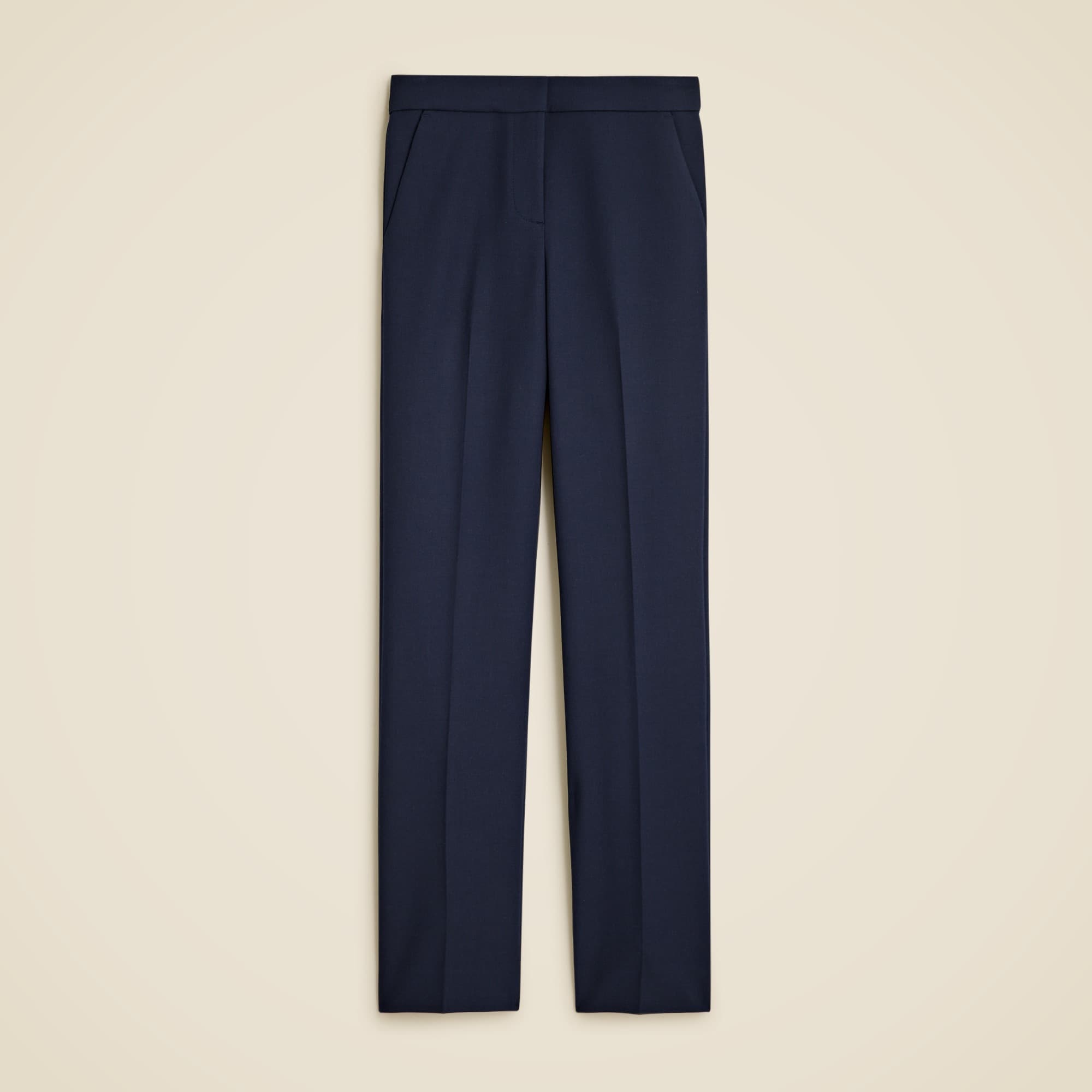 Washable Flex Ponte Wide-Leg Pant | EILEEN FISHER