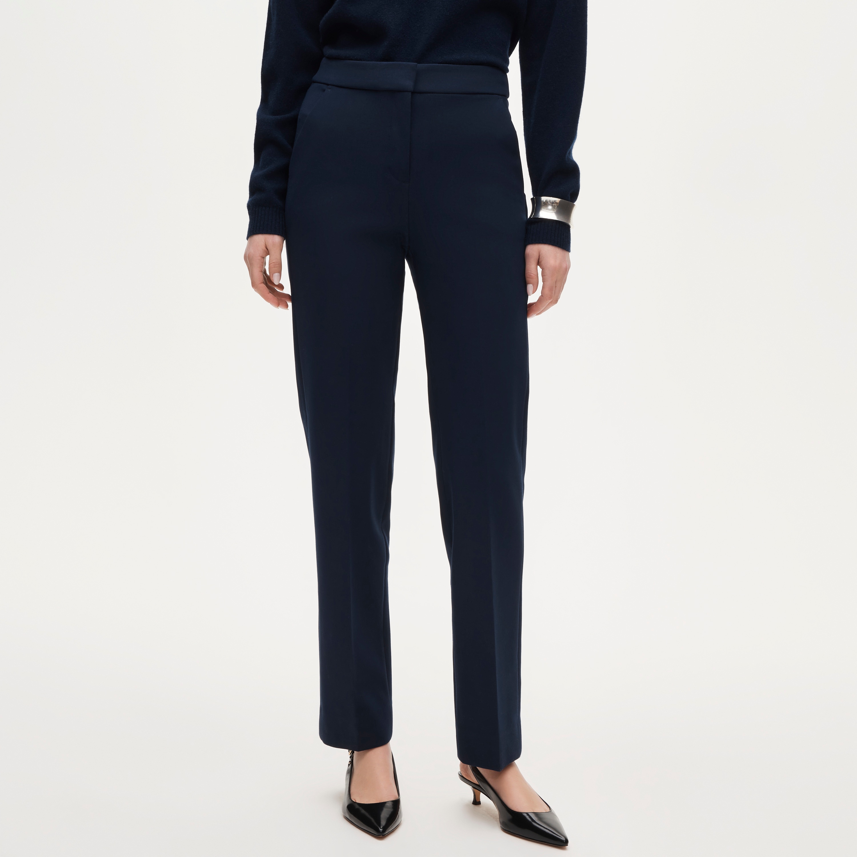 Kate straight-leg pant in four-season stretch