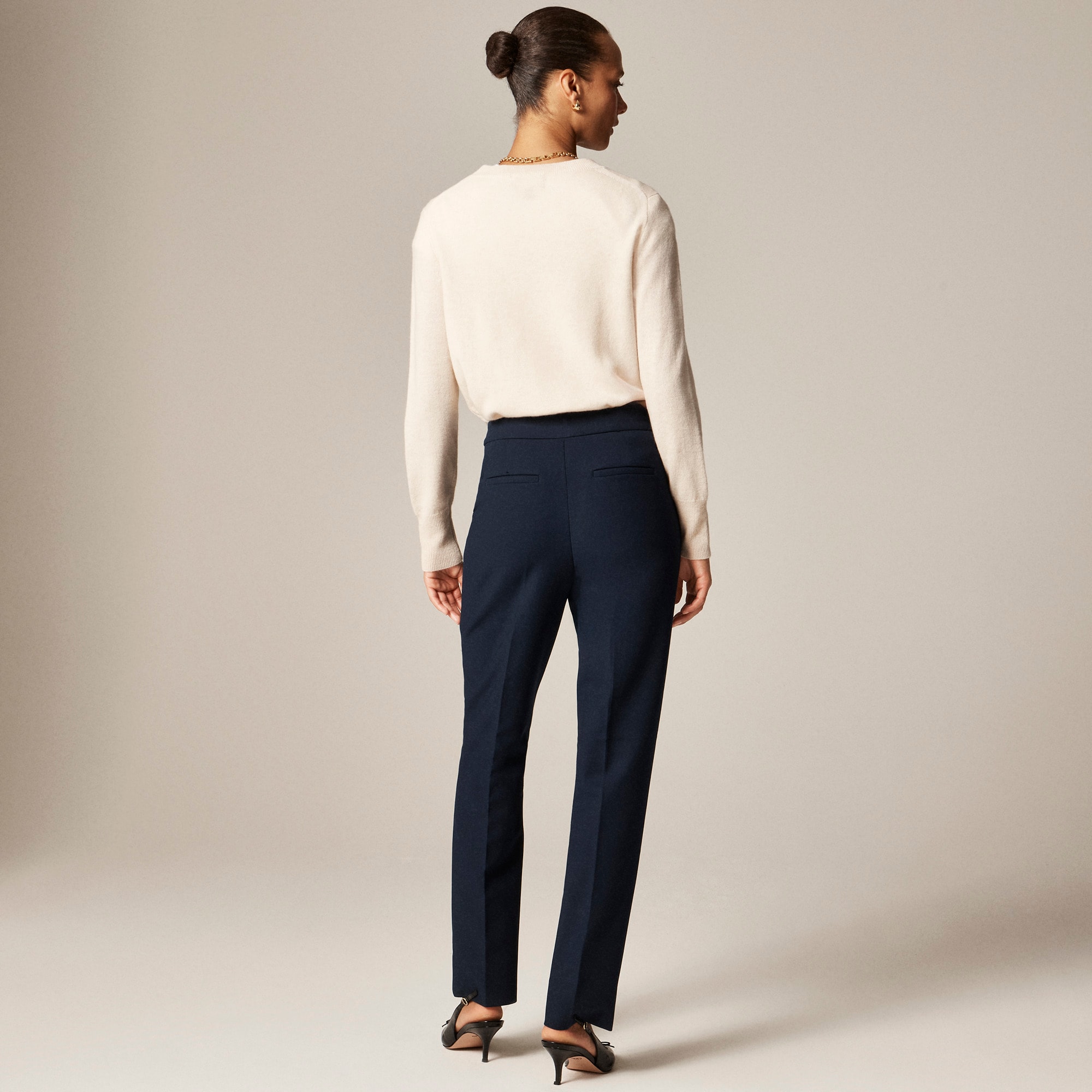 Kate Straight-leg Pant In Four-season Stretch For Women | J.Crew
