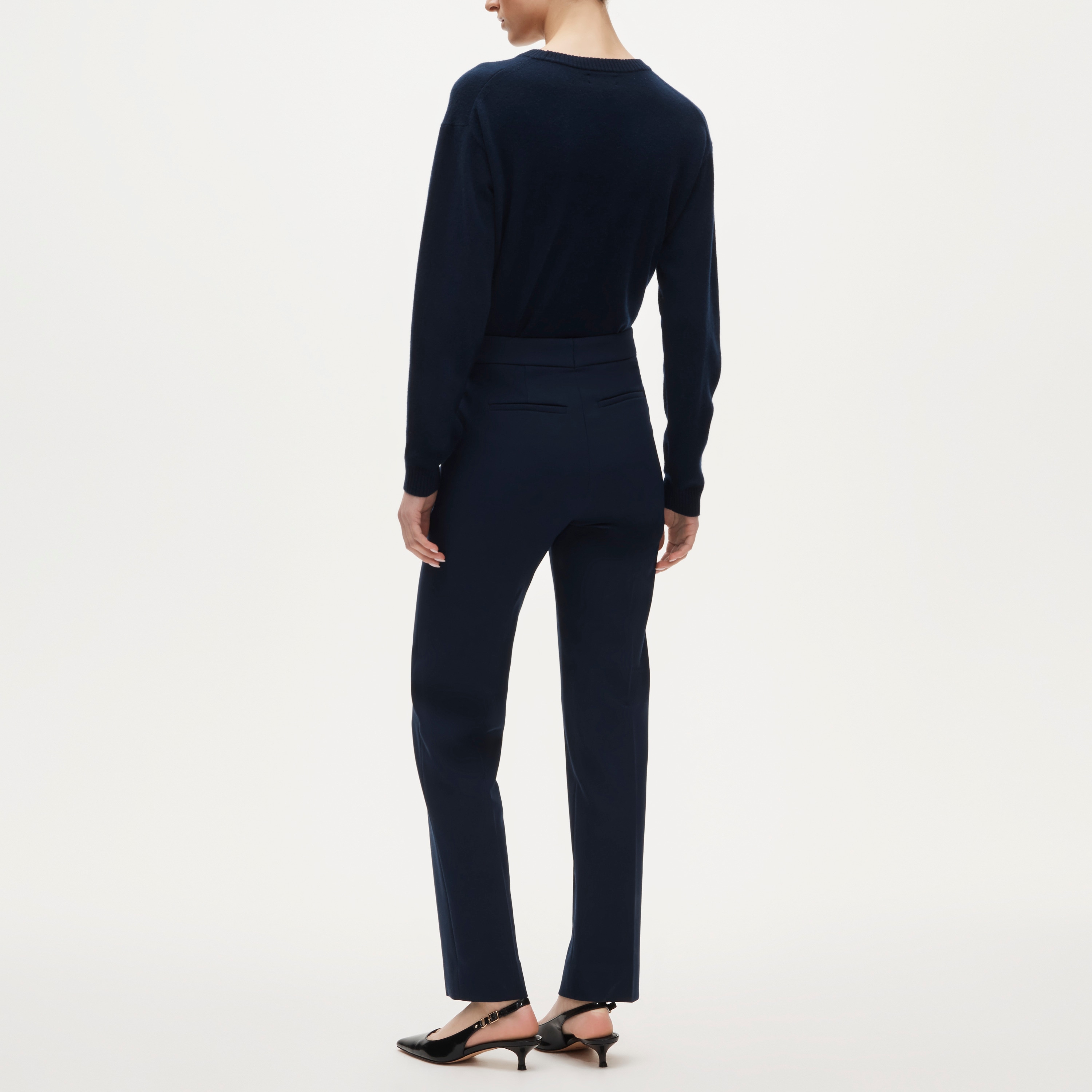 Kate straight-leg pant in four-season stretch