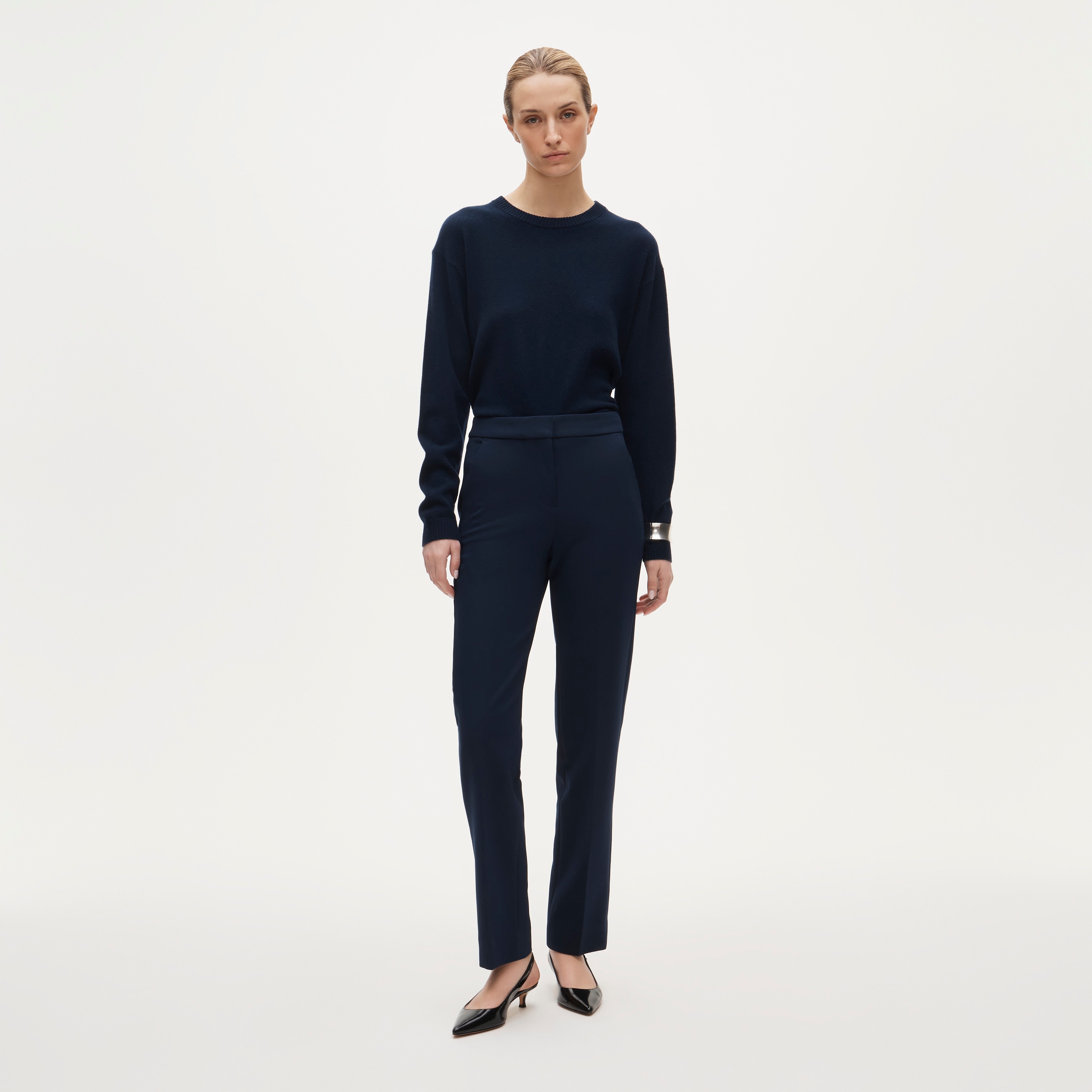 Kate Straight-leg Pant In Four-season Stretch For Women | J.Crew display picture 1