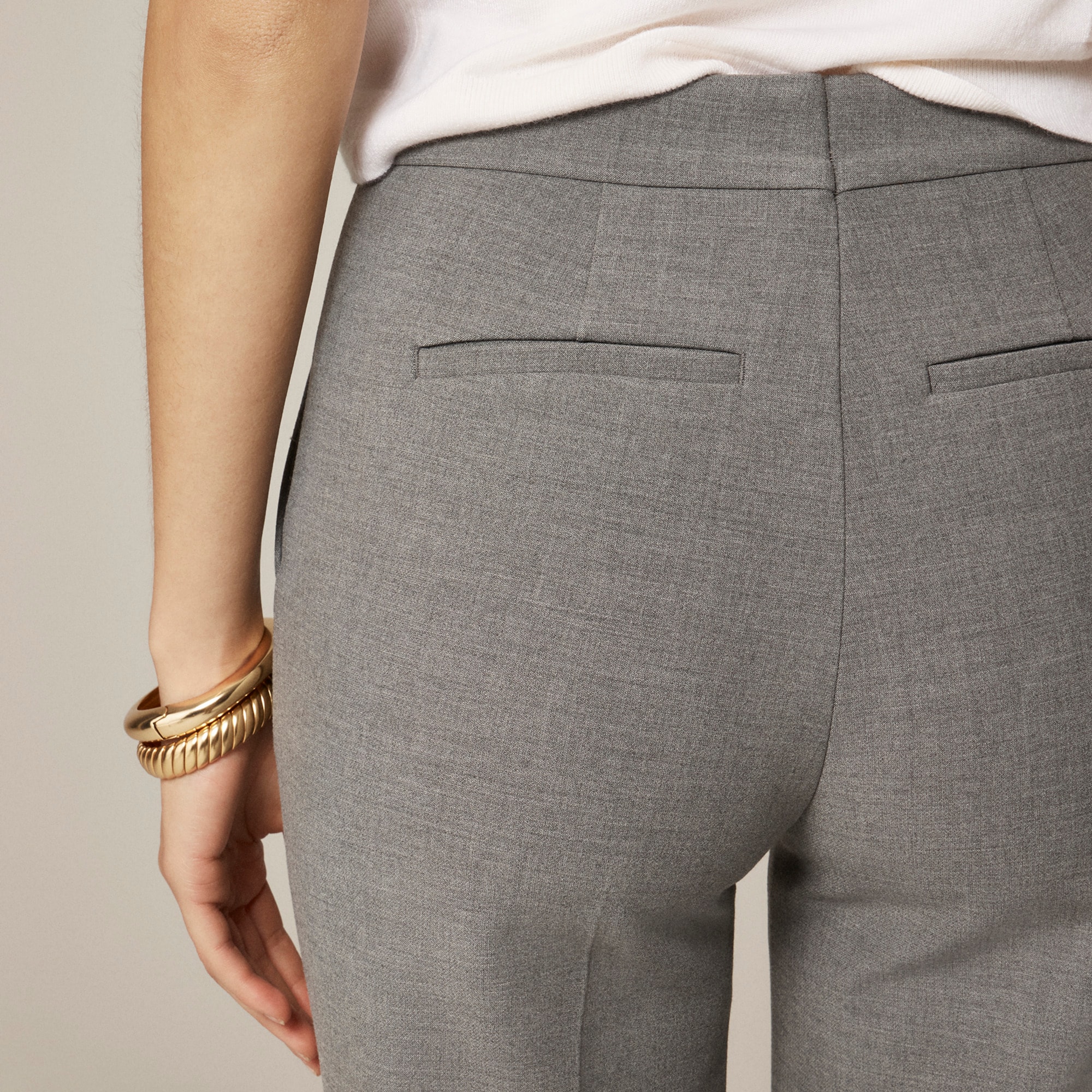 Kate straight-leg pant in four-season stretch