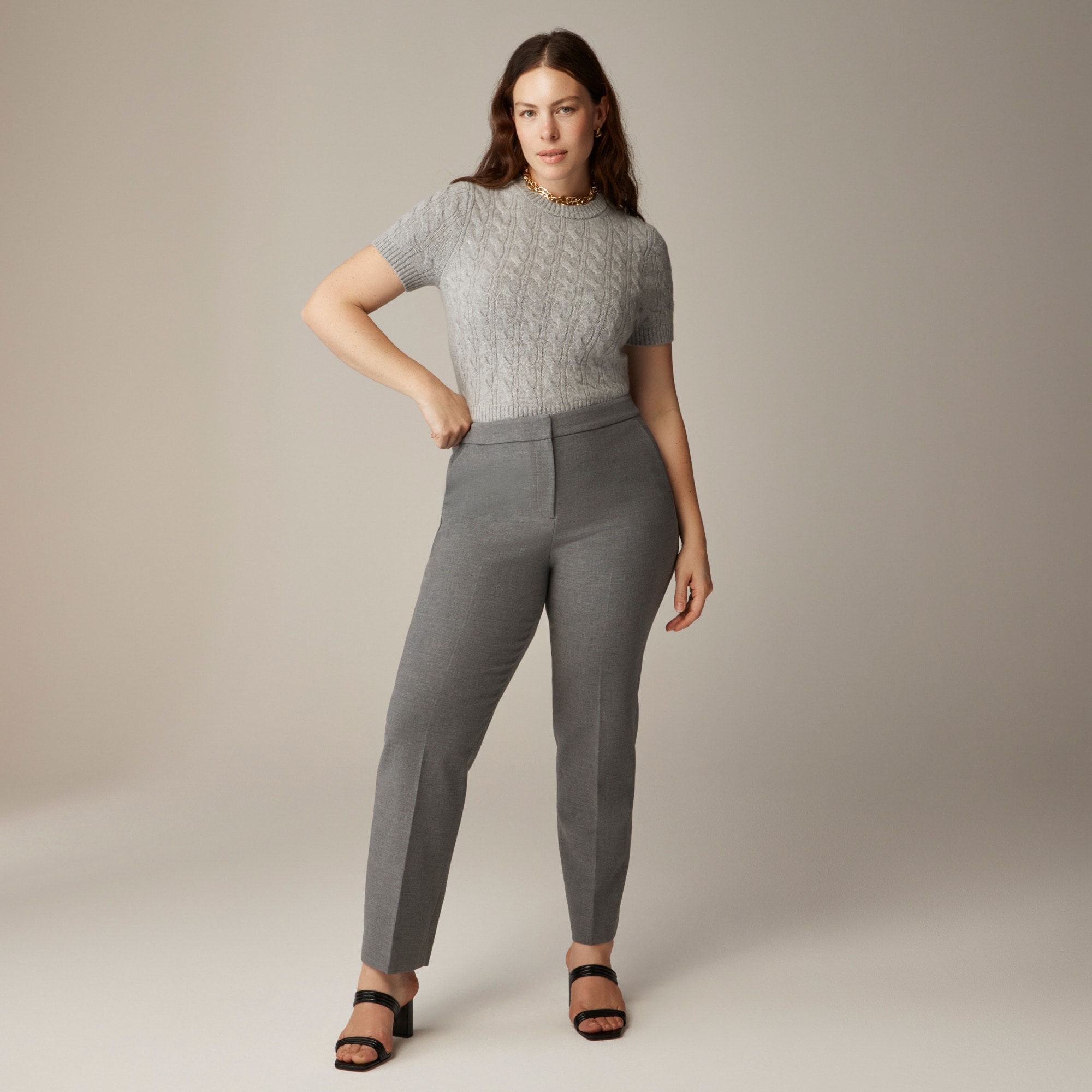 Kate straight-leg pant in four-season stretch