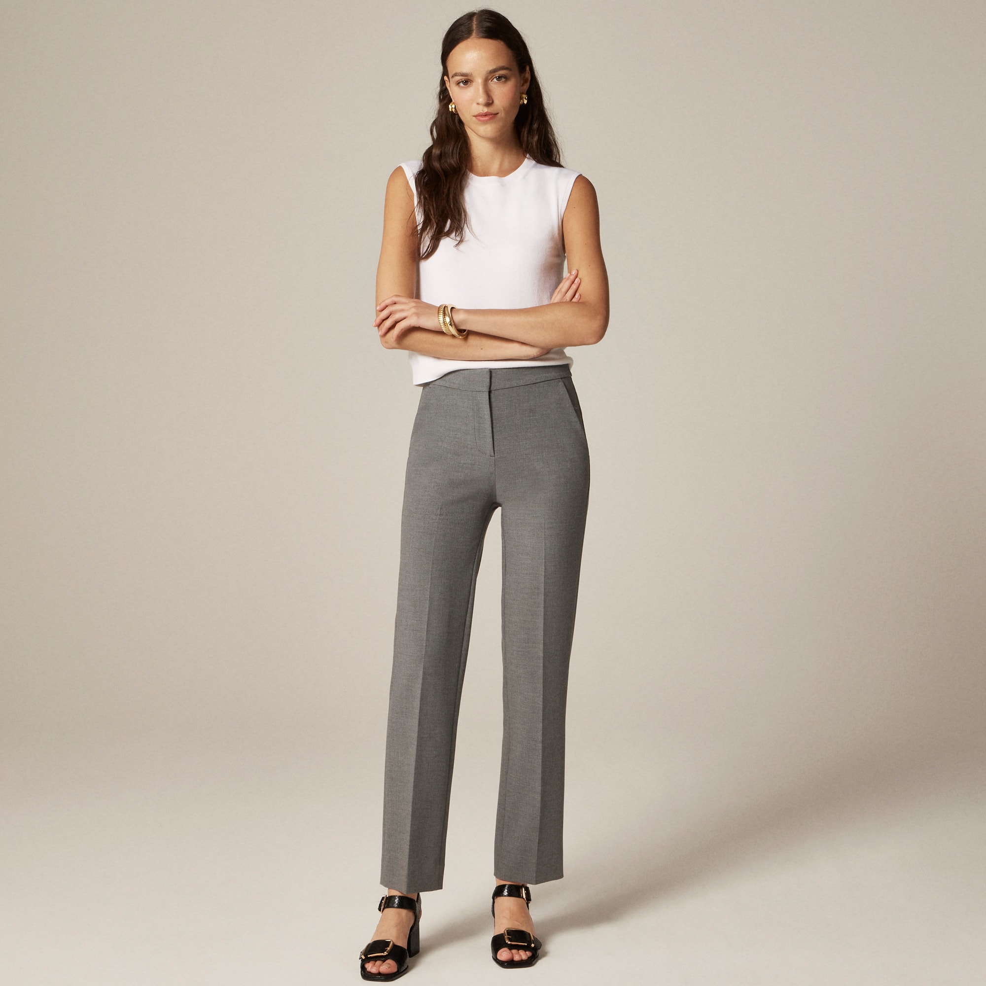Kate straight-leg pant in four-season stretch