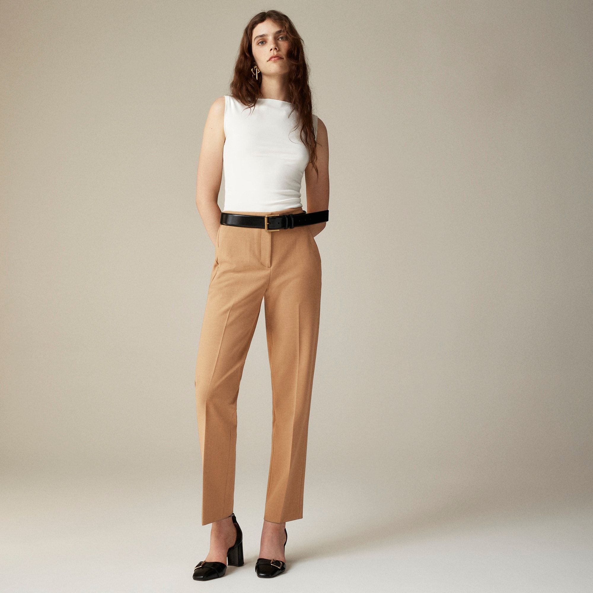 Kate straight-leg pant in four-season stretch