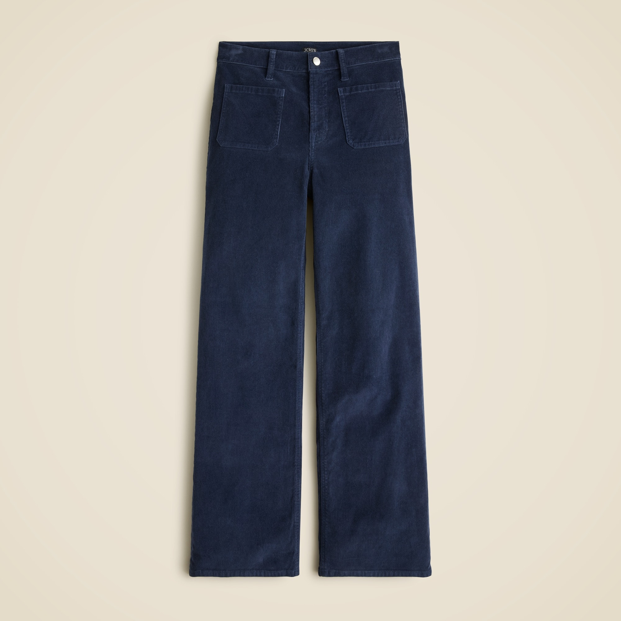 Sailor slim-wide pant in stretch corduroy