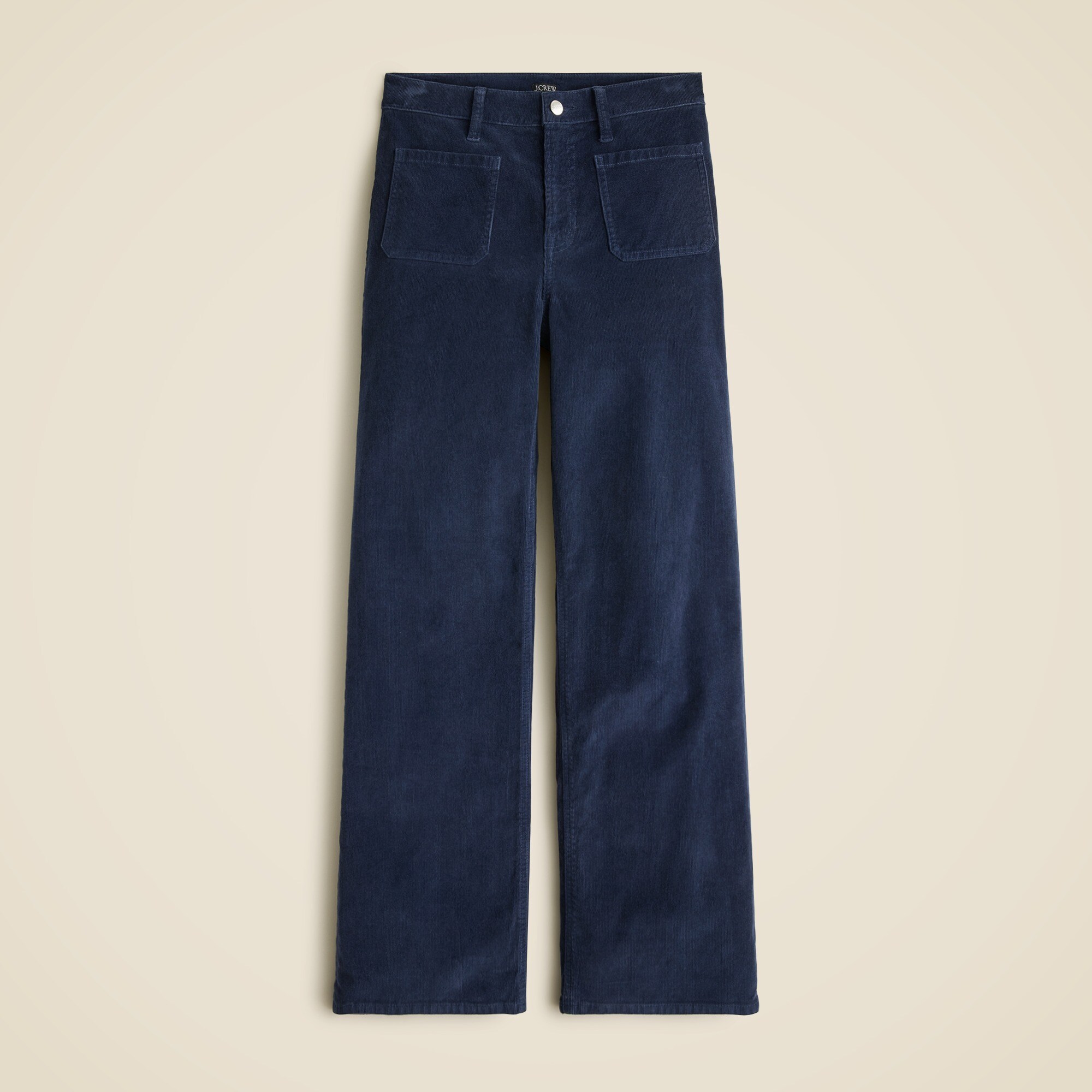 Sailor slim-wide pant in stretch corduroy