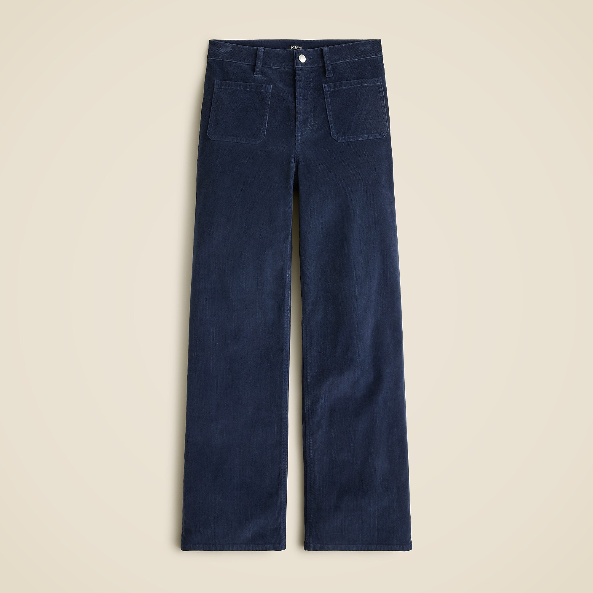 Sailor slim-wide pant in stretch corduroy