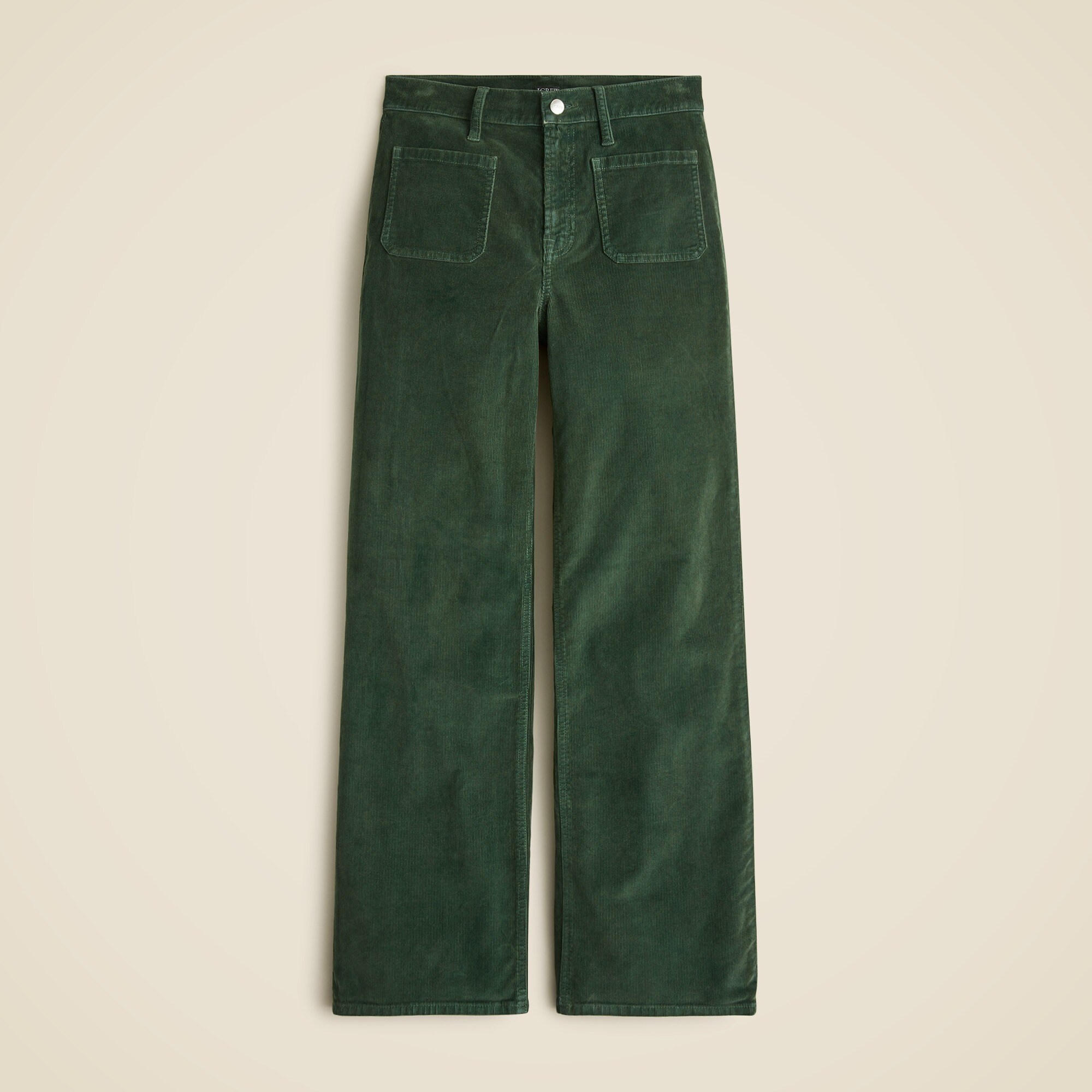 Sailor Slim-wide Pant In Stretch Corduroy For Women | J.Crew