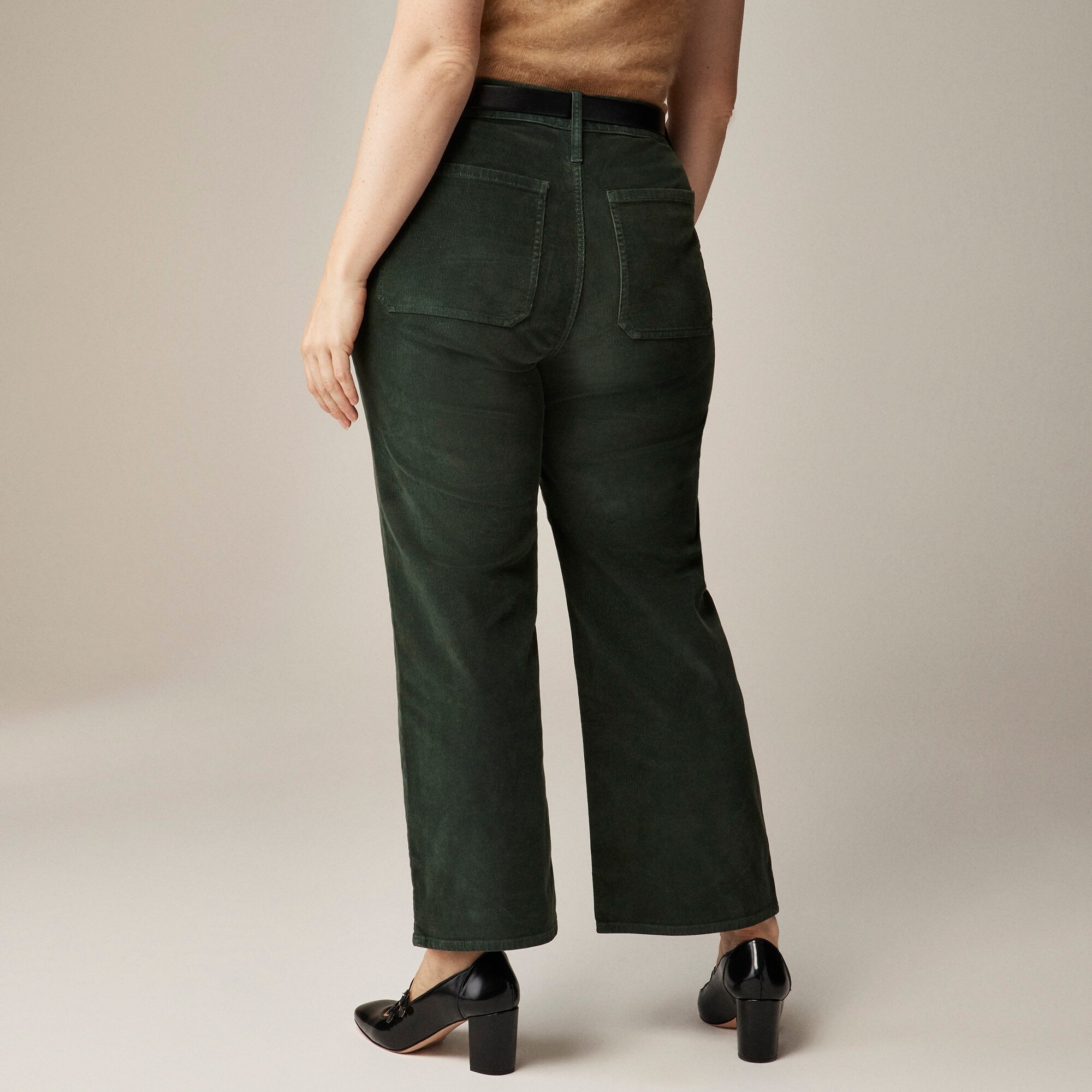Sailor Slim-wide Pant In Stretch Corduroy For Women | J.Crew