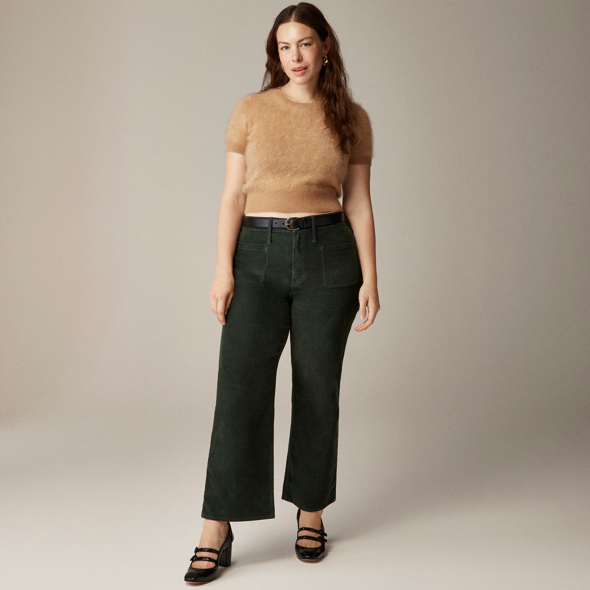Sailor Slim-wide Pant In Stretch Corduroy For Women | J.Crew