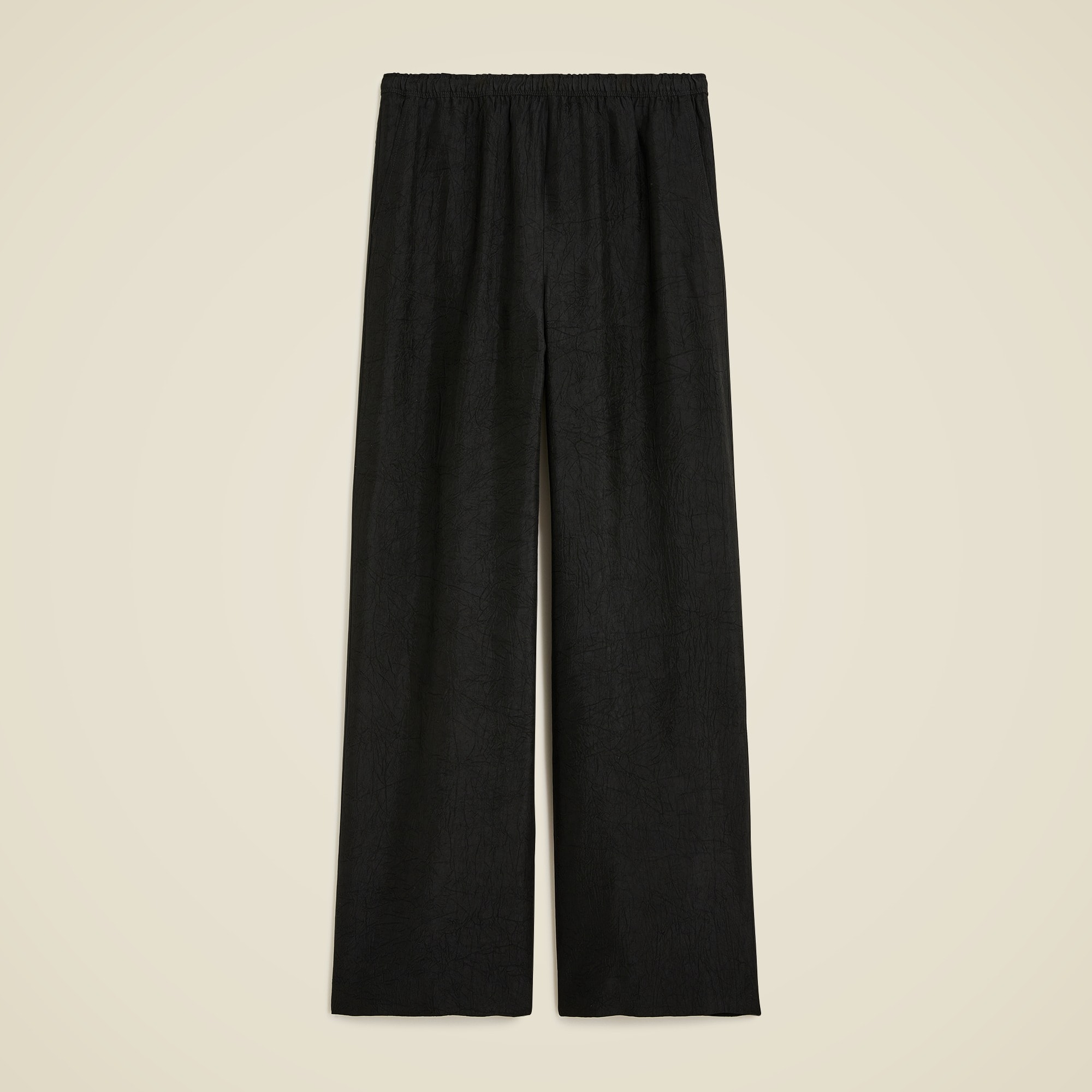  Petite Stratus pant in textured satin