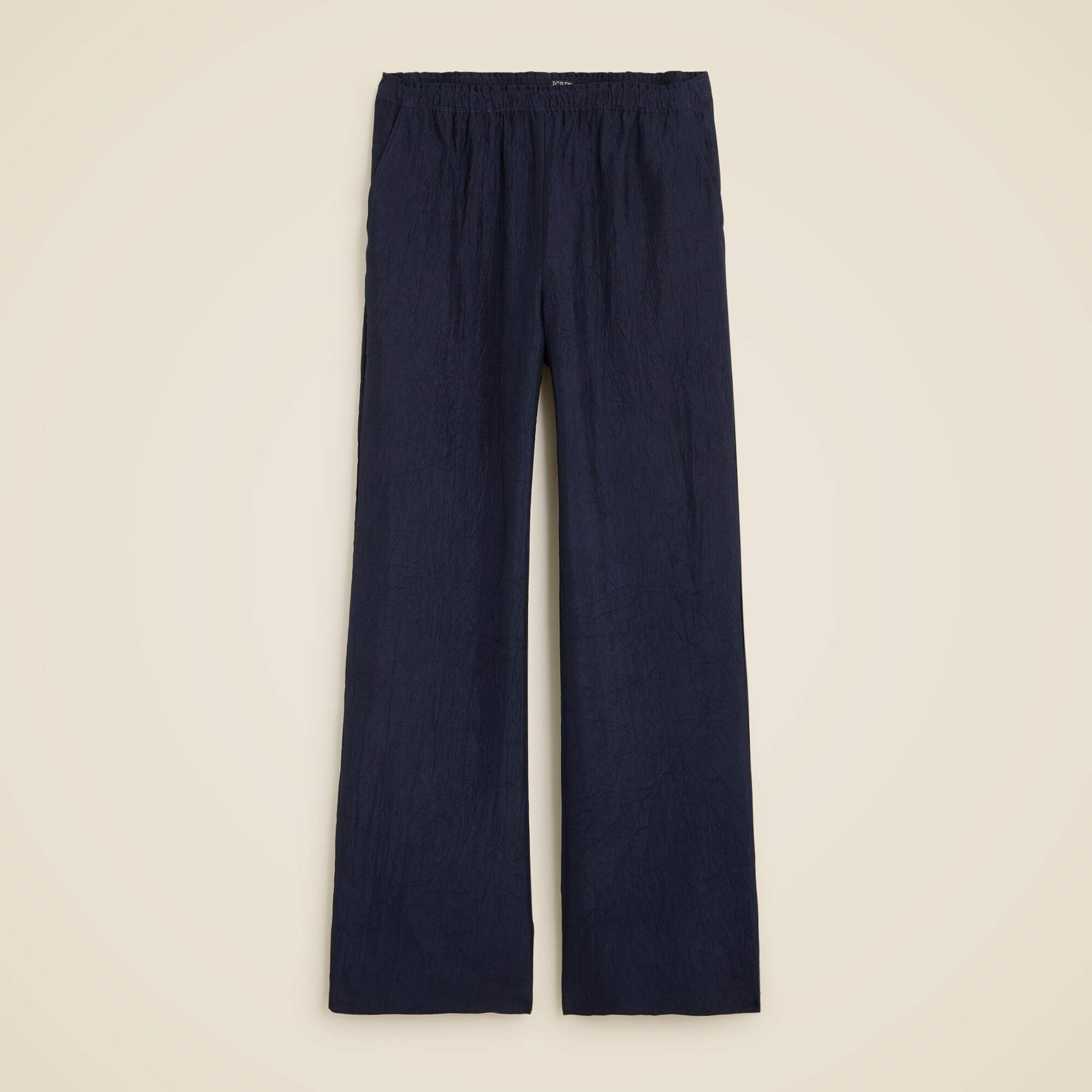  Petite Stratus pant in textured satin