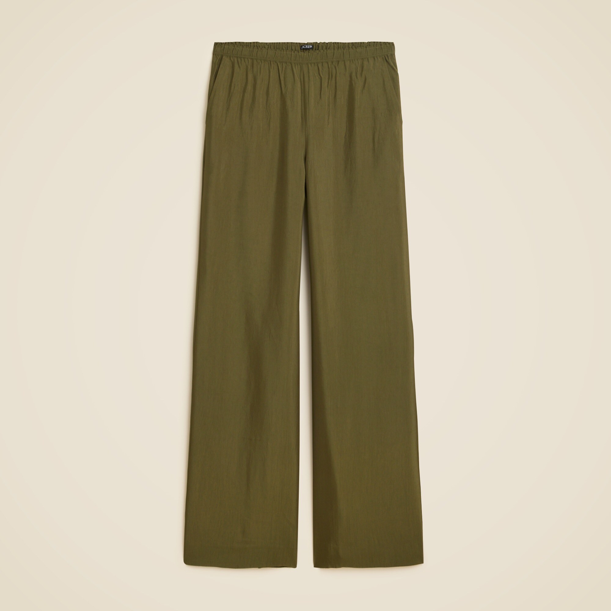  Petite Stratus pant in textured satin
