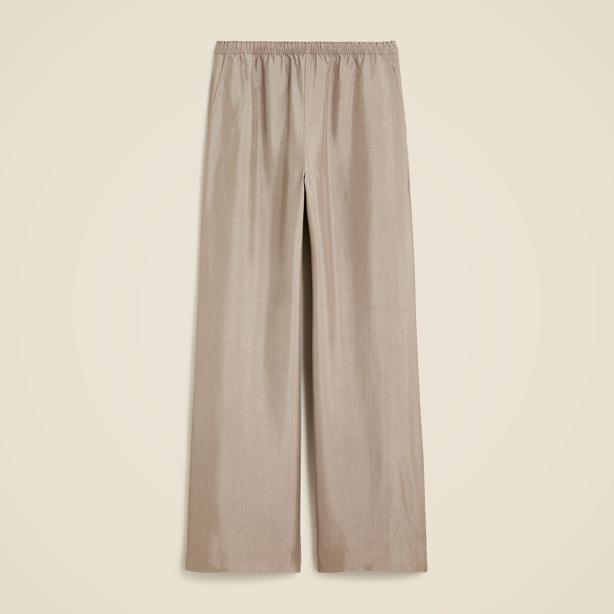 Petite Stratus pant in textured satin